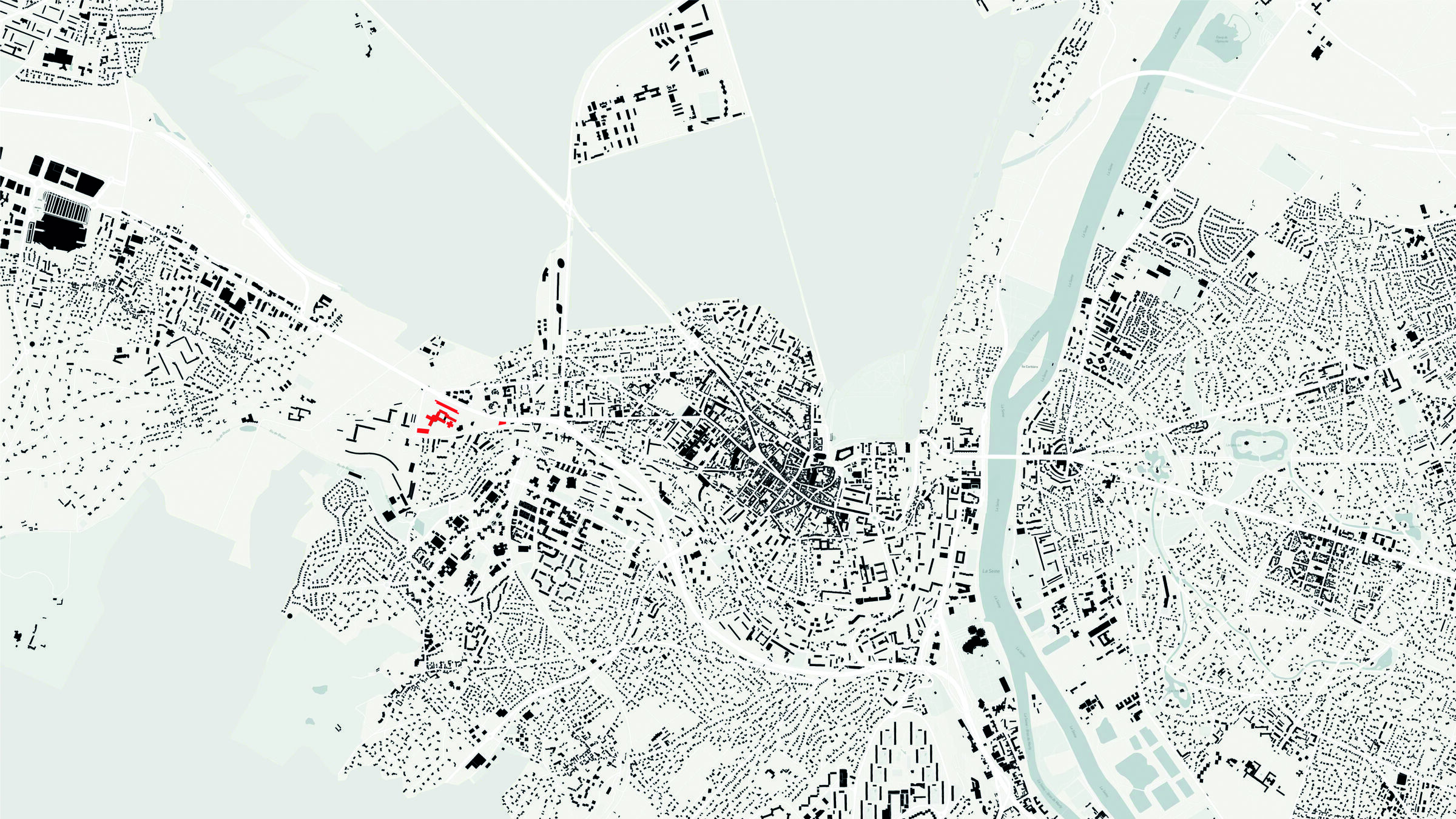 IXCAMPUS - Plan Masse