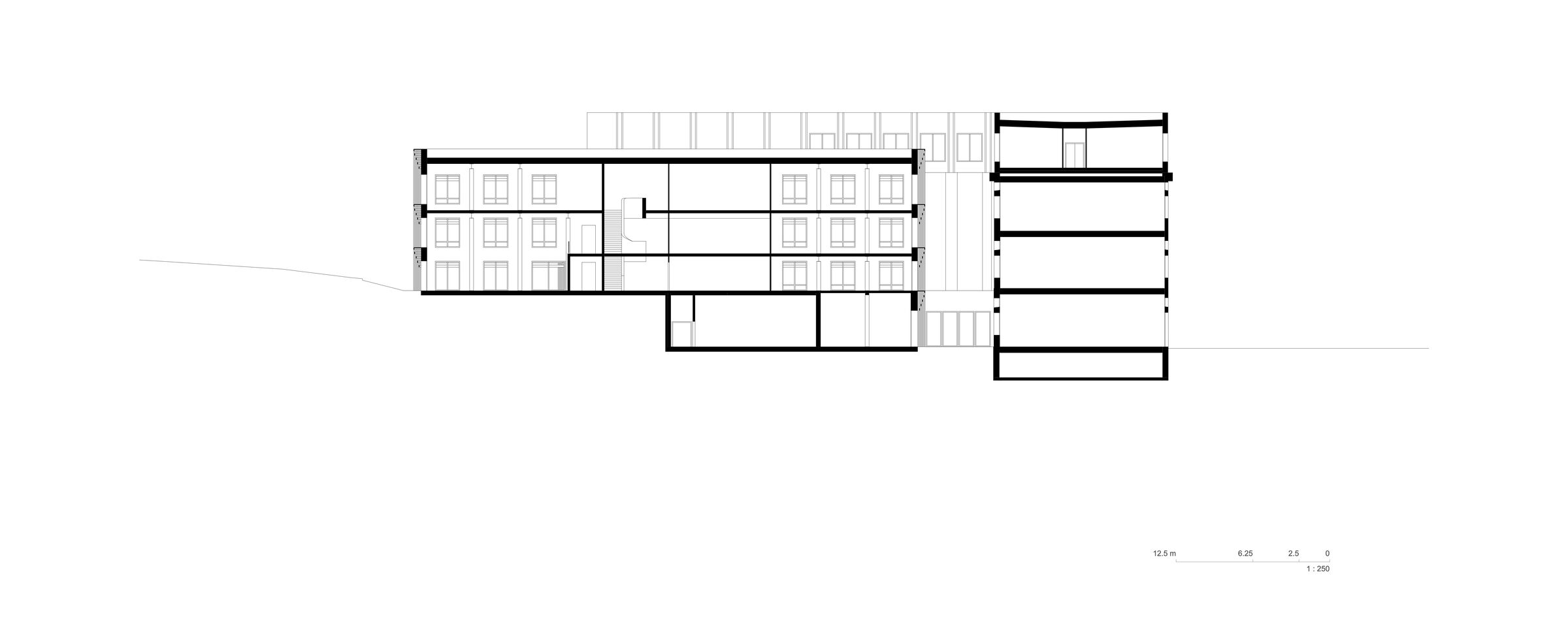 IXCAMPUS - Incubateur - Coupe