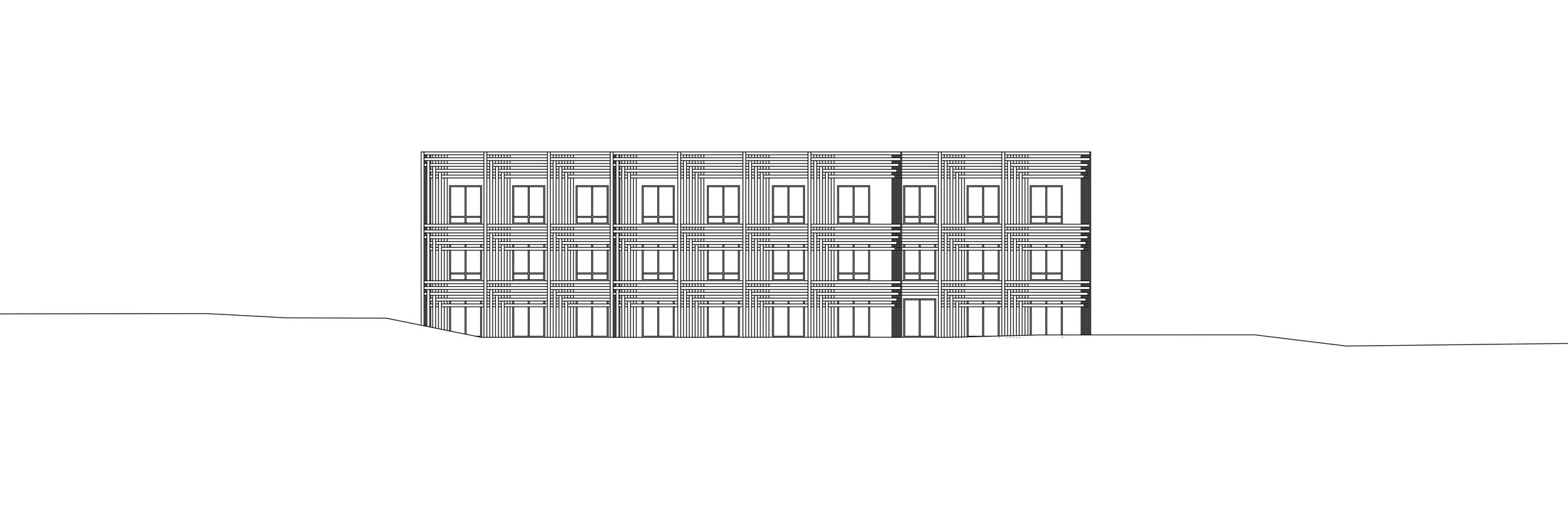 IXCAMPUS - Incubateur - elevation
