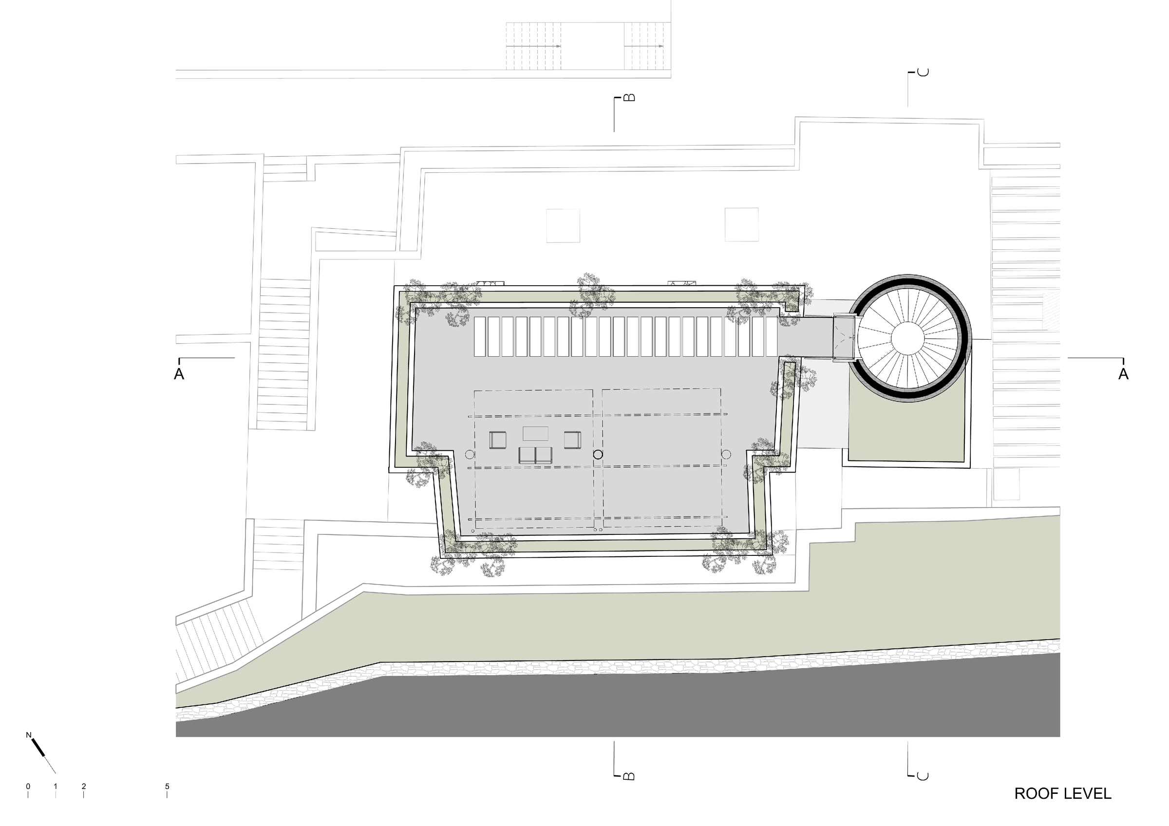 Roof Level