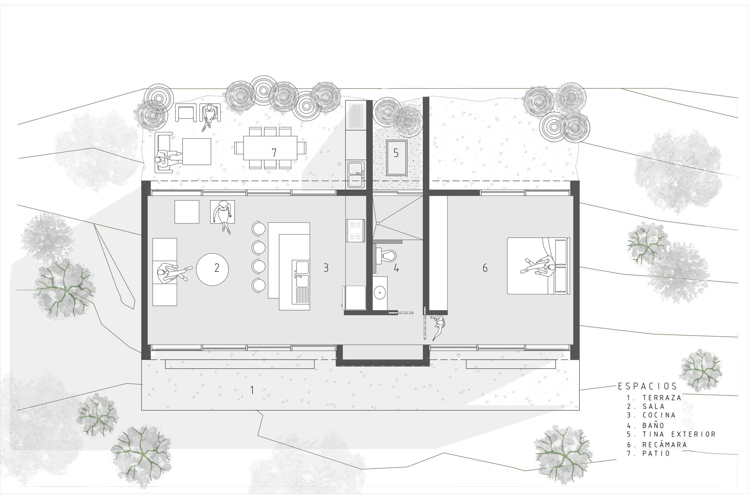 Planta Arquitectónica