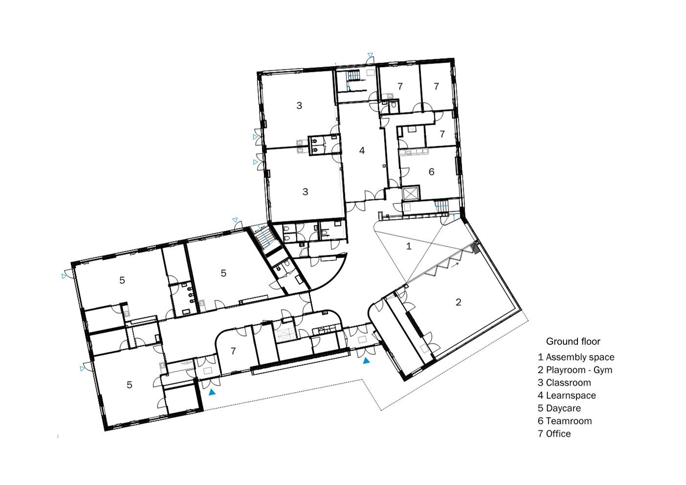 Ground floor