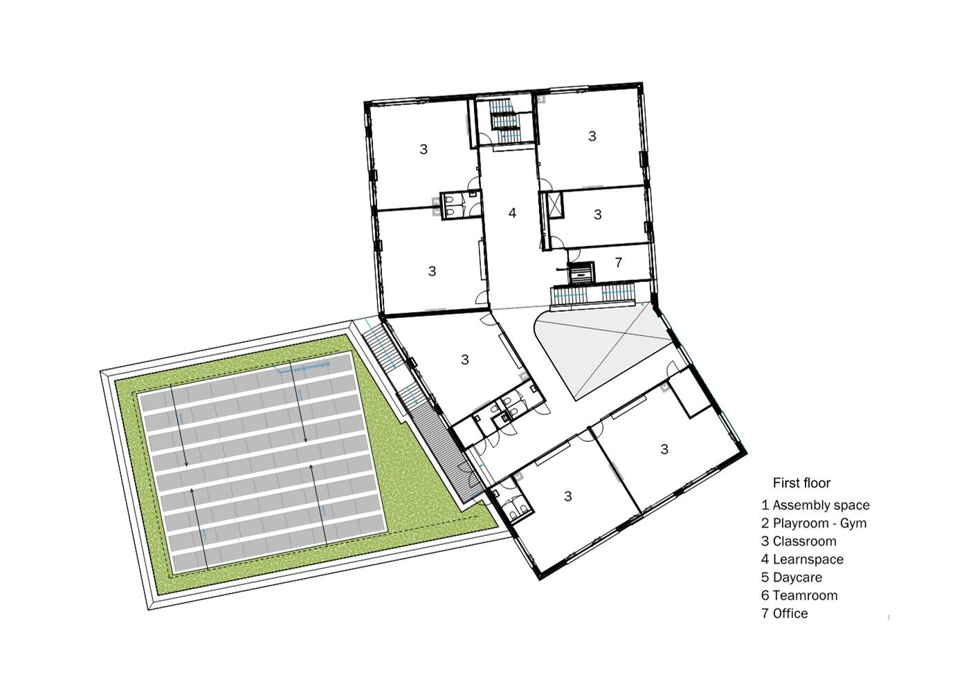 First floor