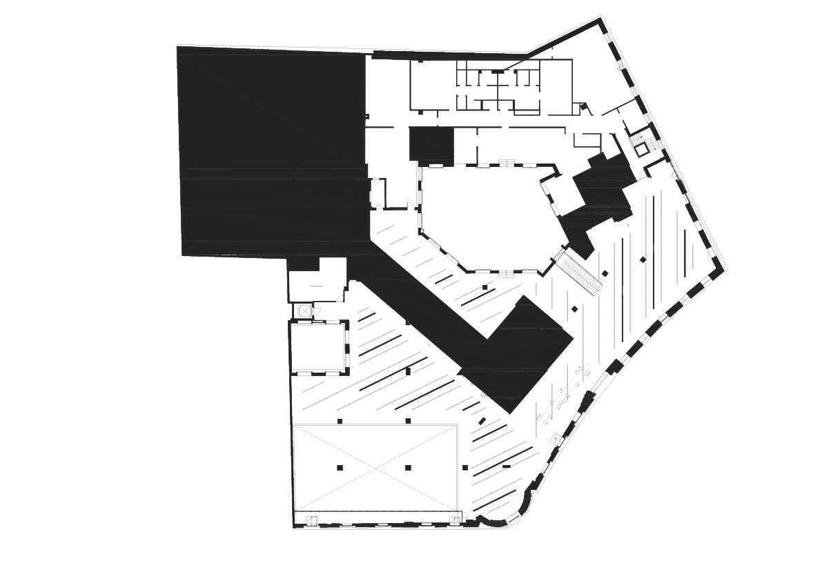 Floor plan level 1