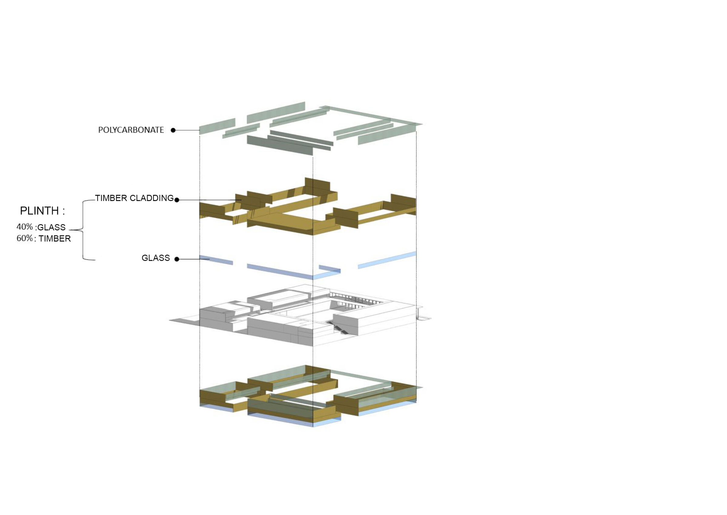 Axonometric drawing
