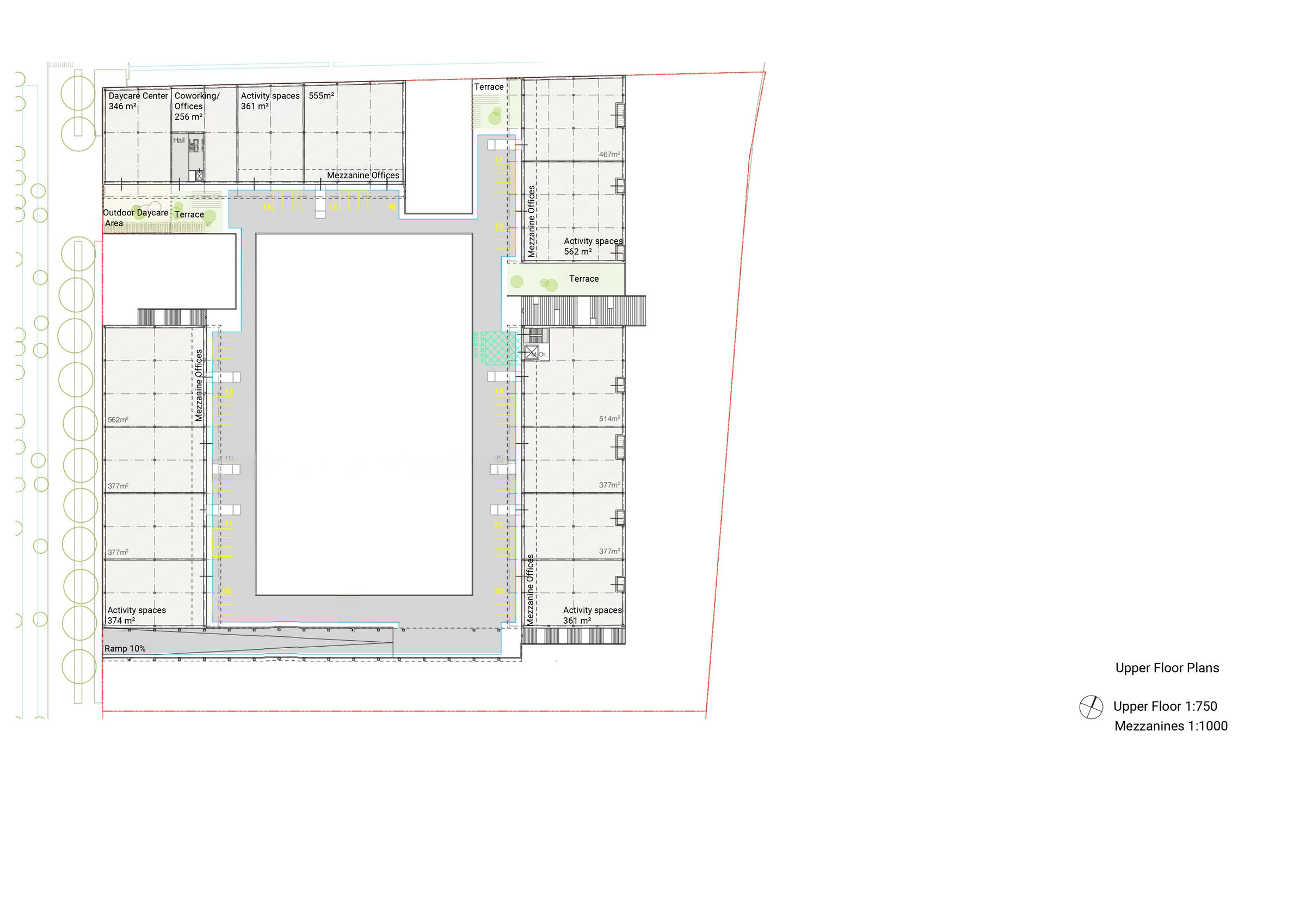 Upper Floor Plan