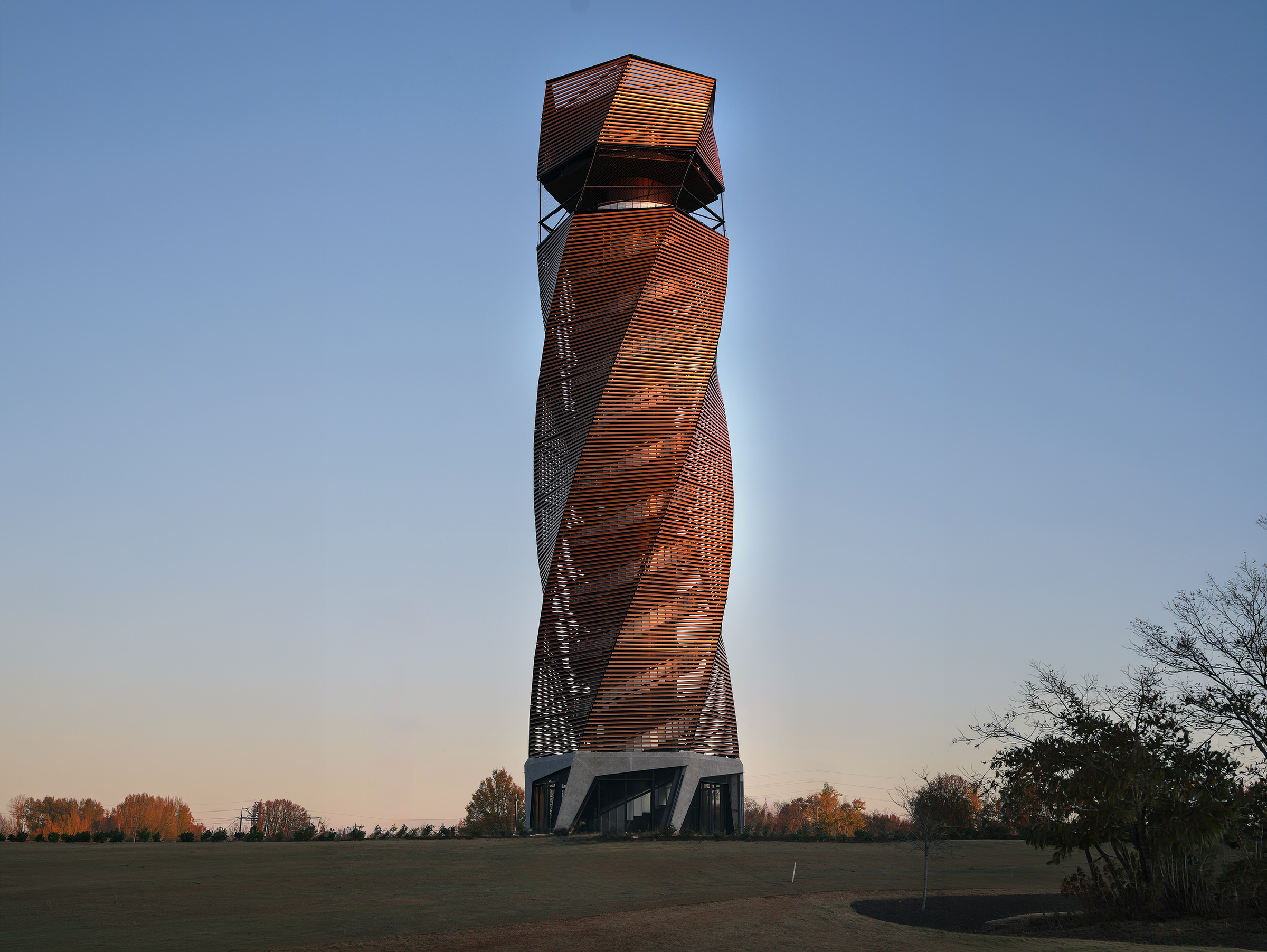 Honor Tower at Dawn