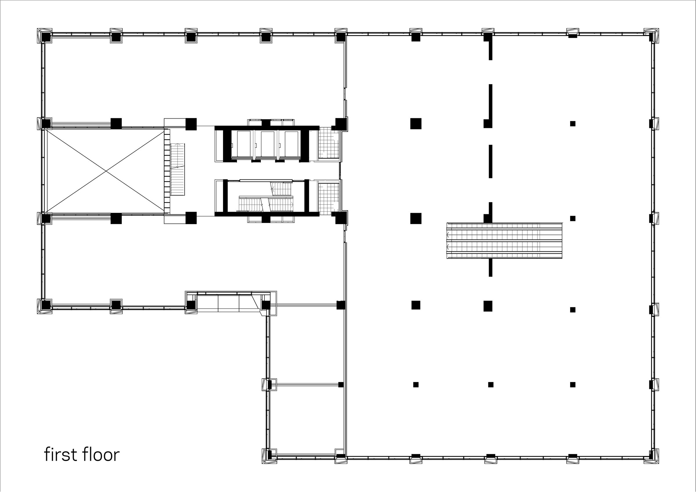 First floor