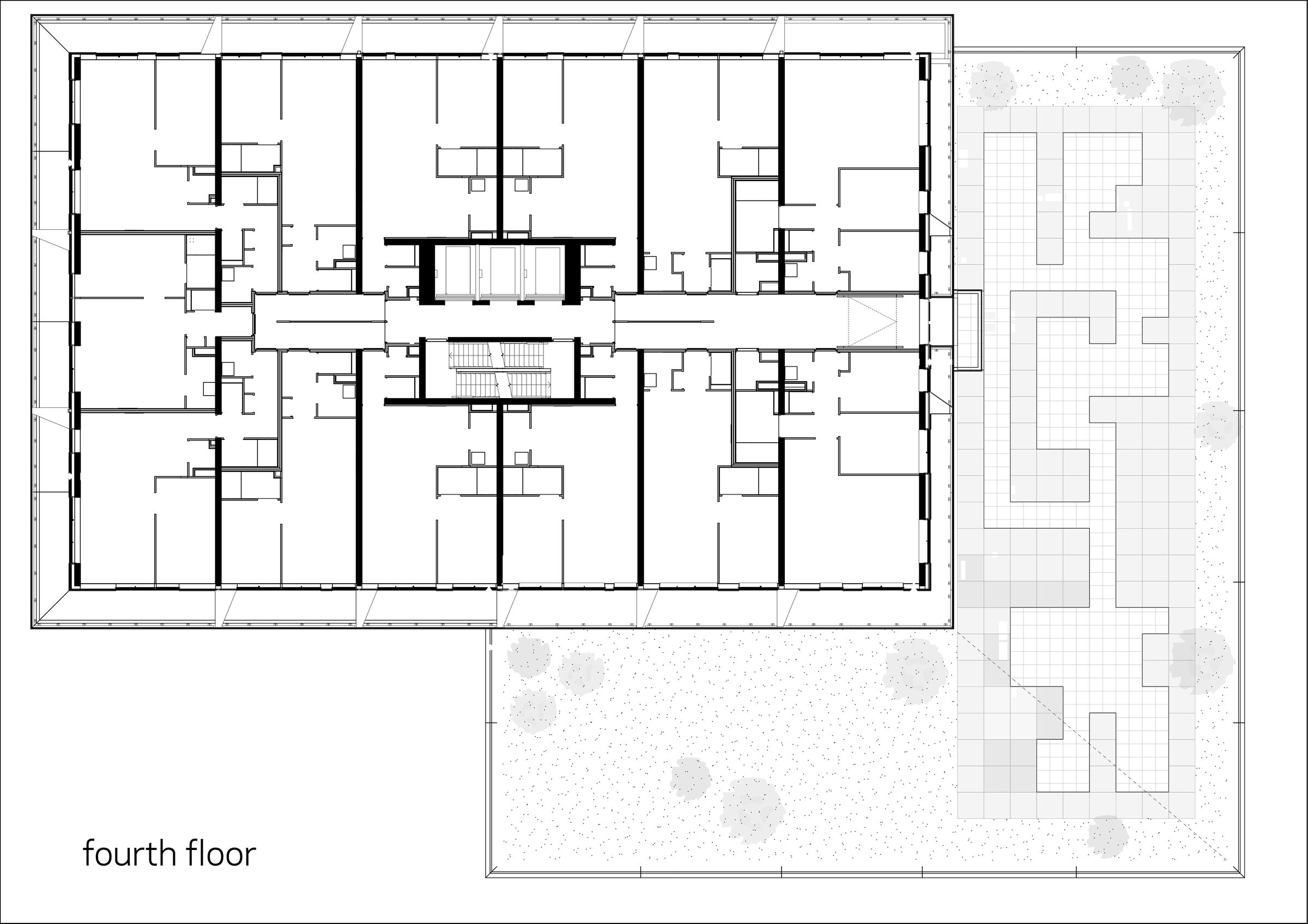 Fourth floor