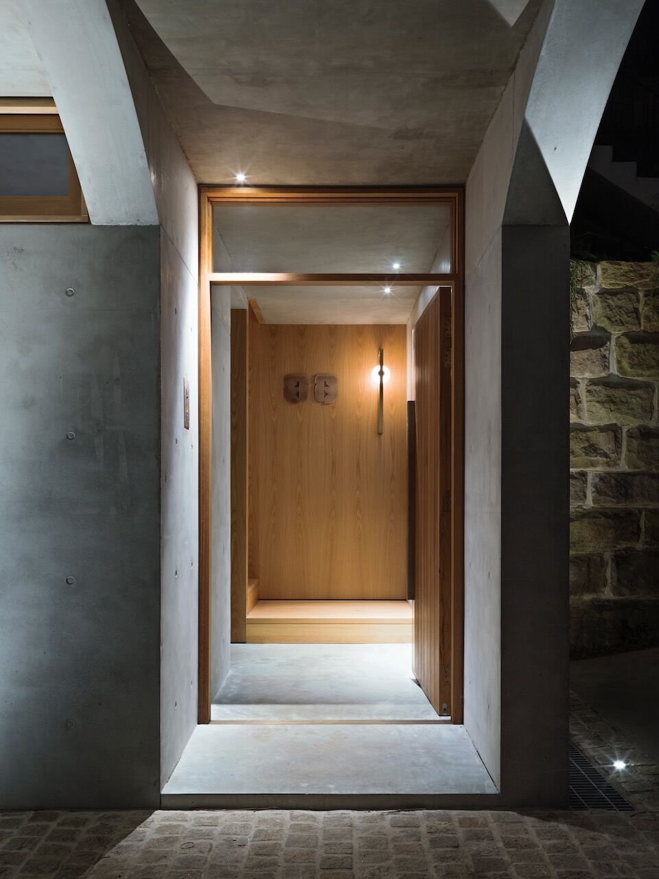 Corbel House Entrance
