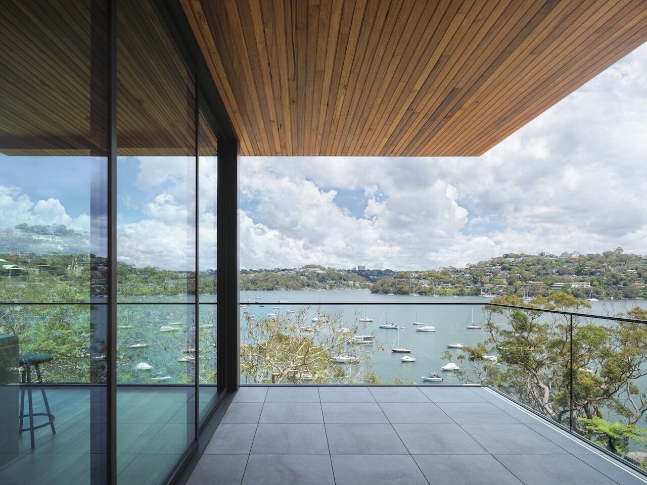 Corbel House Balcony