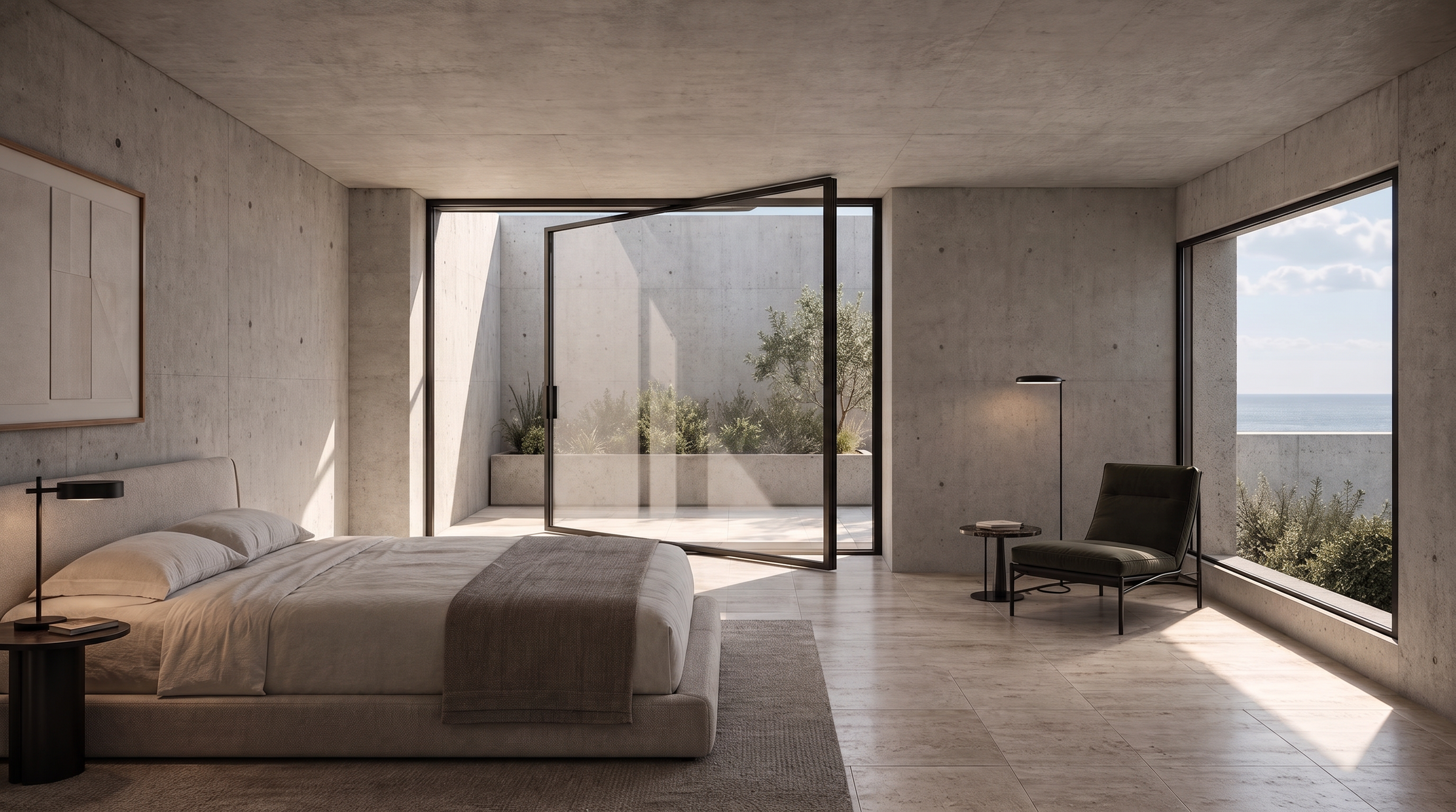 MASTER BEDROOM
