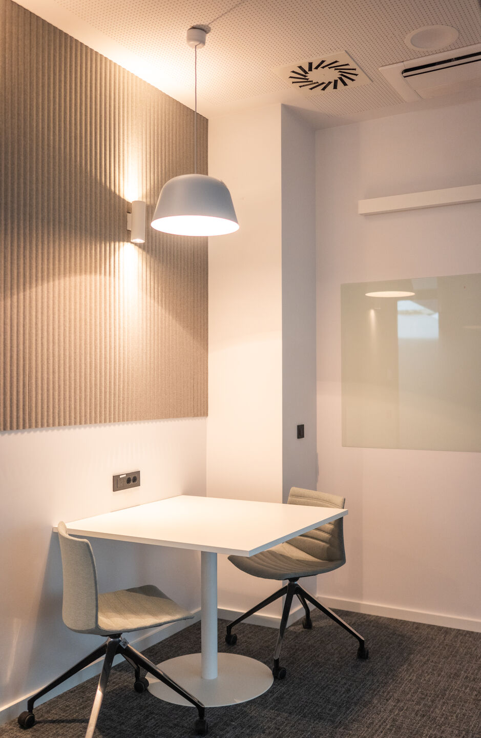 Small meeting room