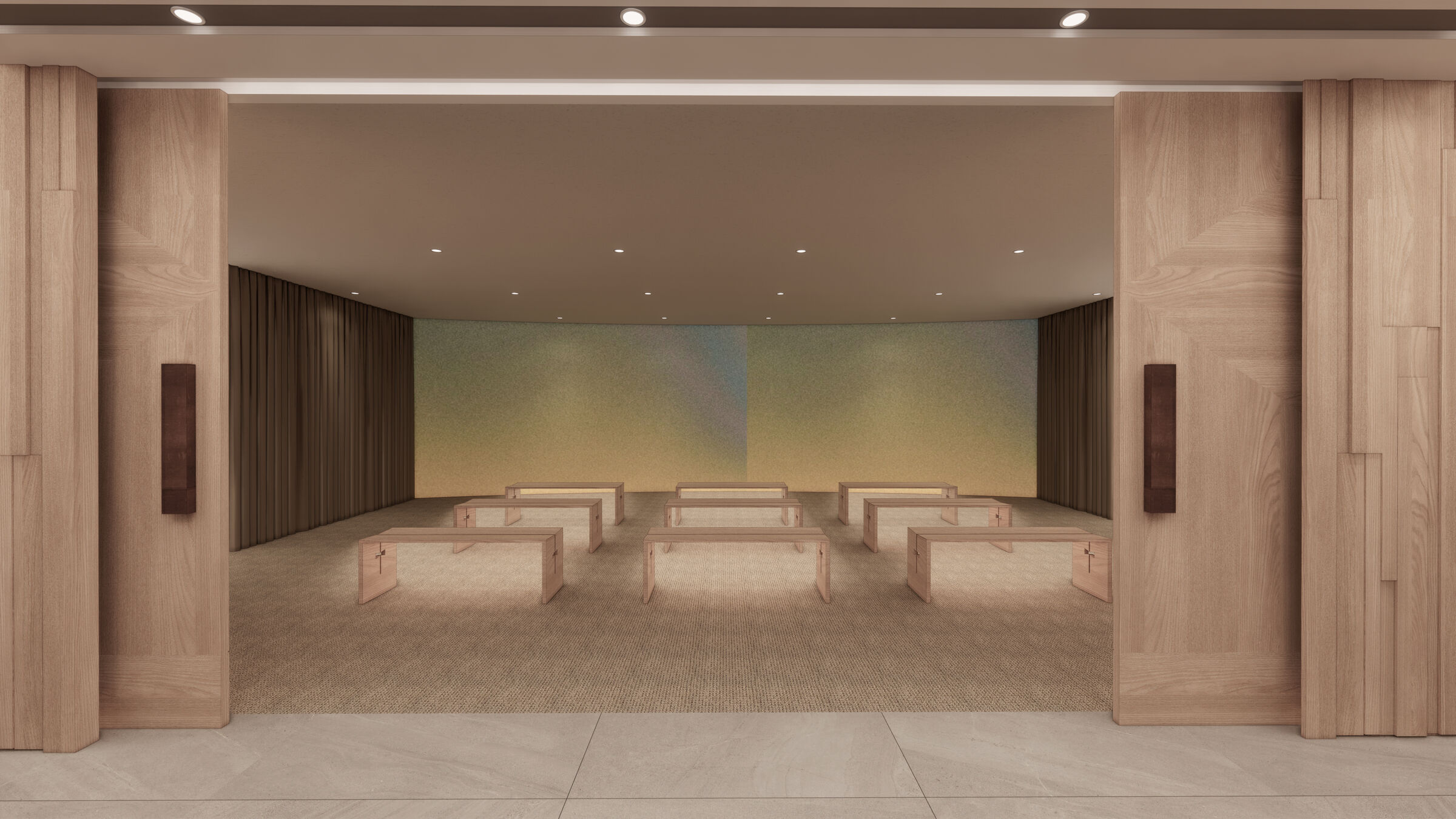 CONTEMPLATION HALL