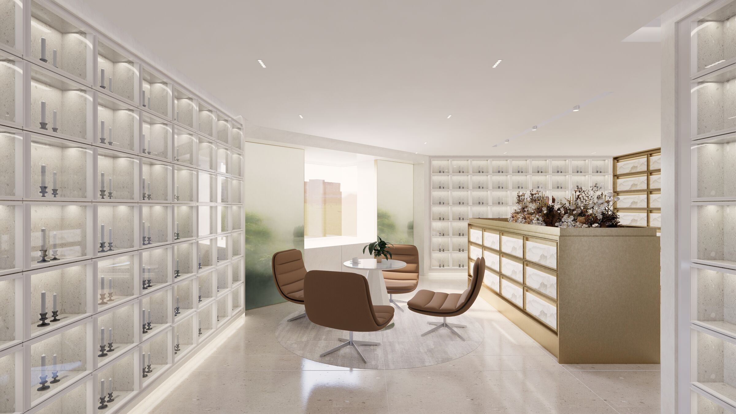 COLUMBARIUM HALL