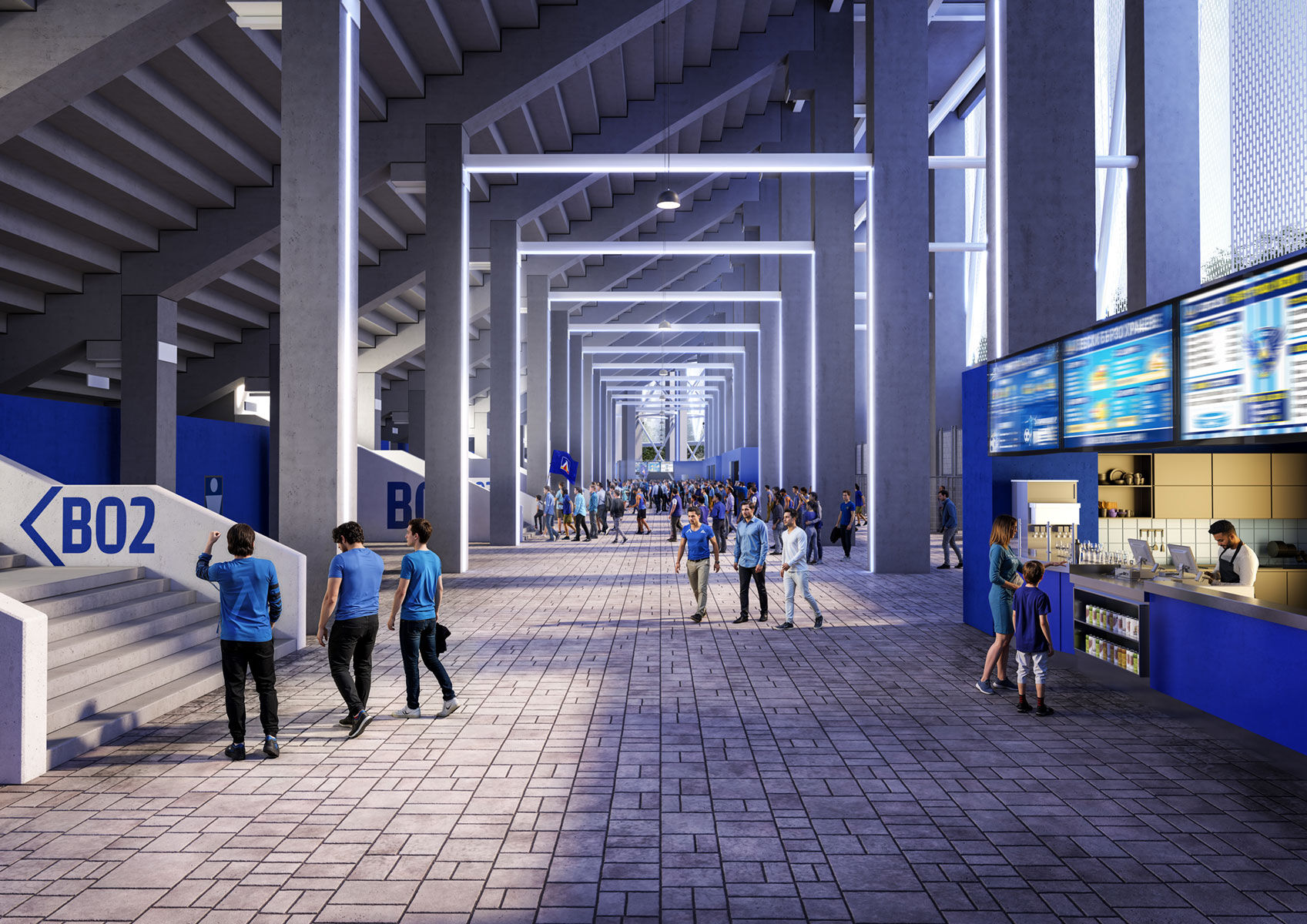 New Georgi Asparuhov Stadium for PFC Levski Sofia