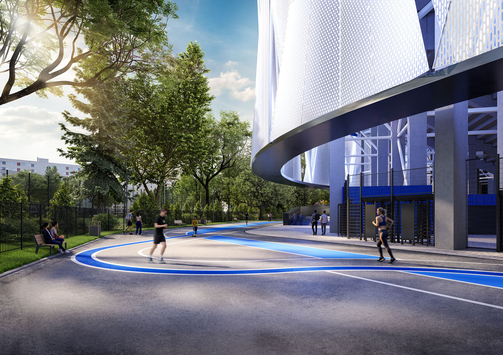 New Georgi Asparuhov Stadium for PFC Levski Sofia