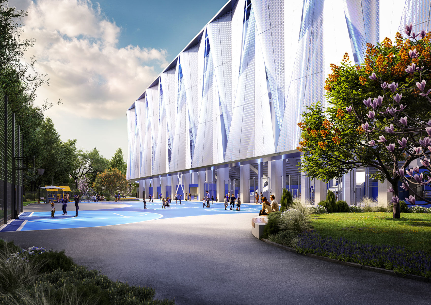 New Georgi Asparuhov Stadium for PFC Levski Sofia