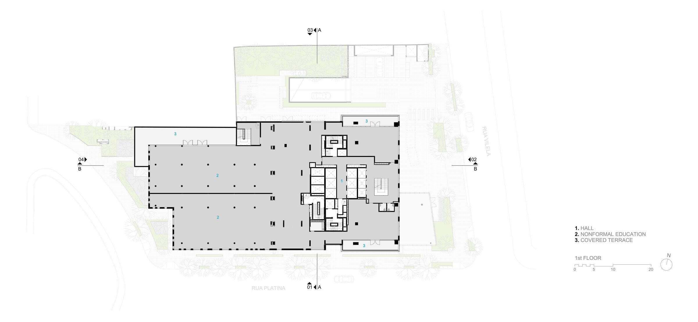 1º Floor