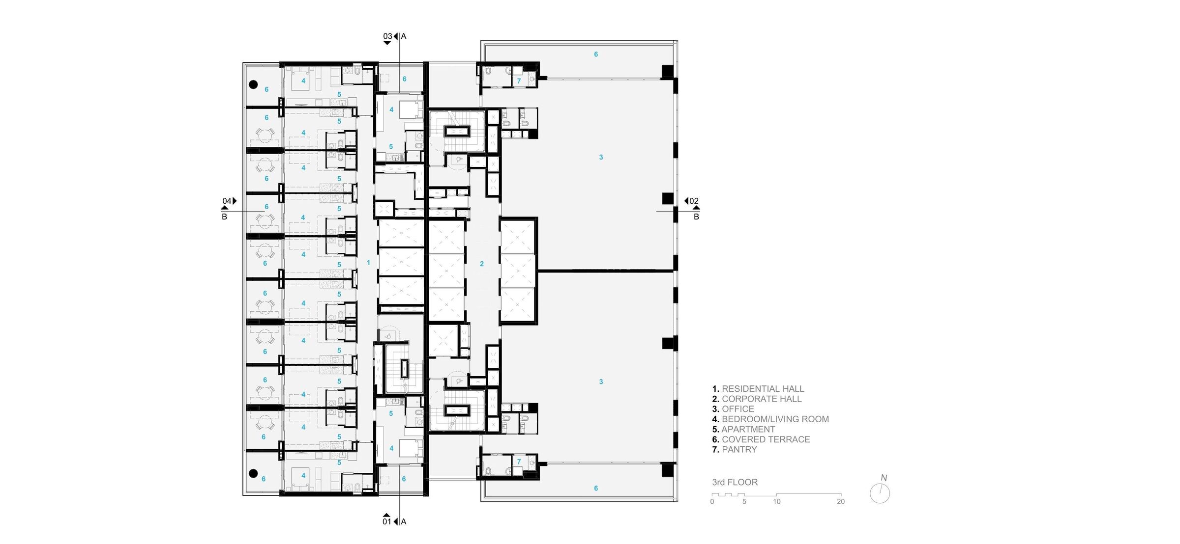 3º Floor (residential)