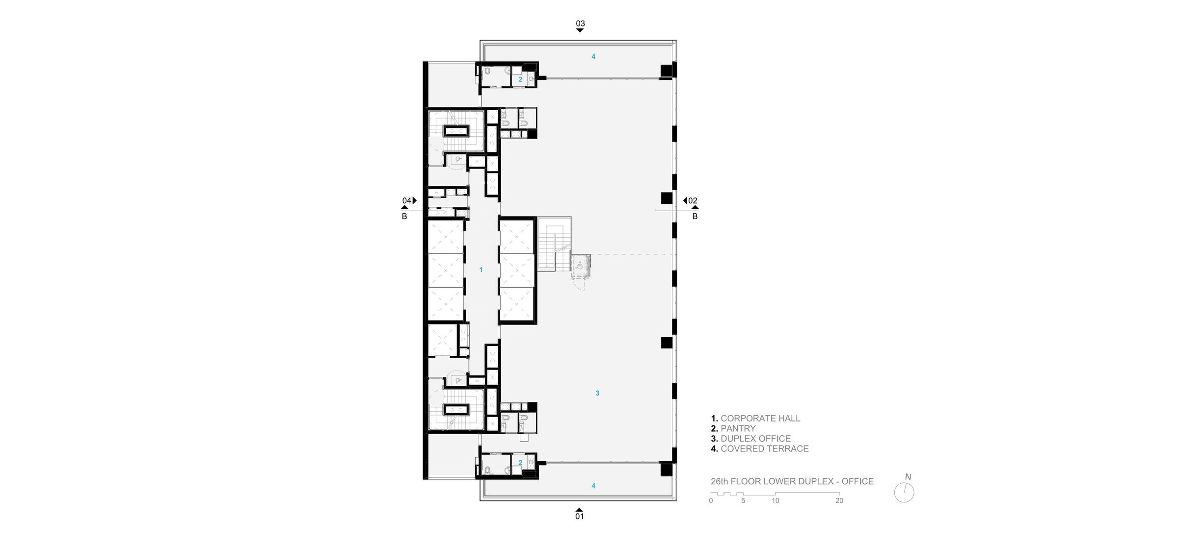 26º Office Floor