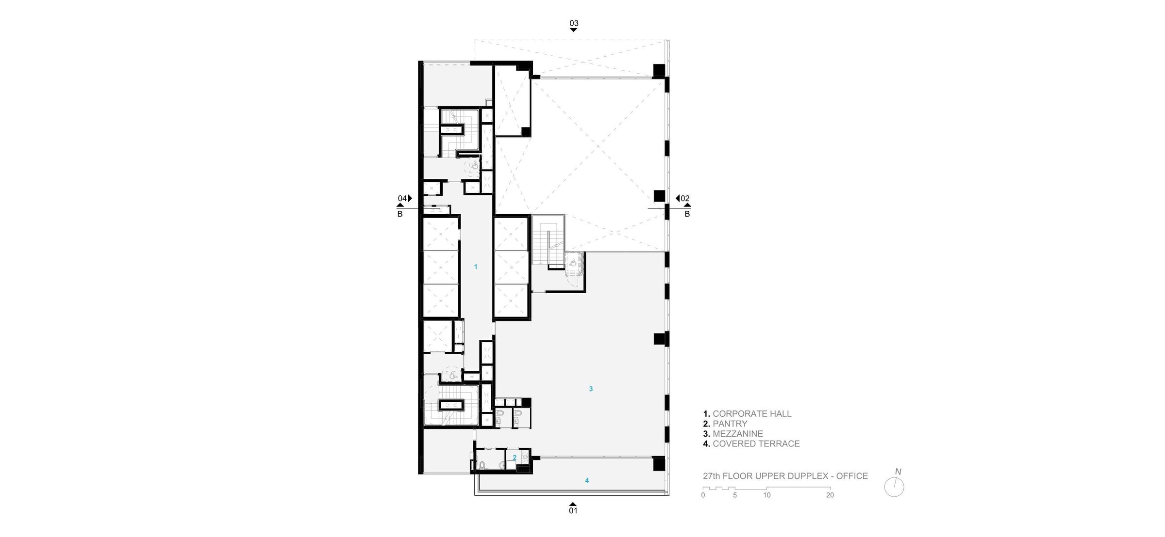 27º Office Floor