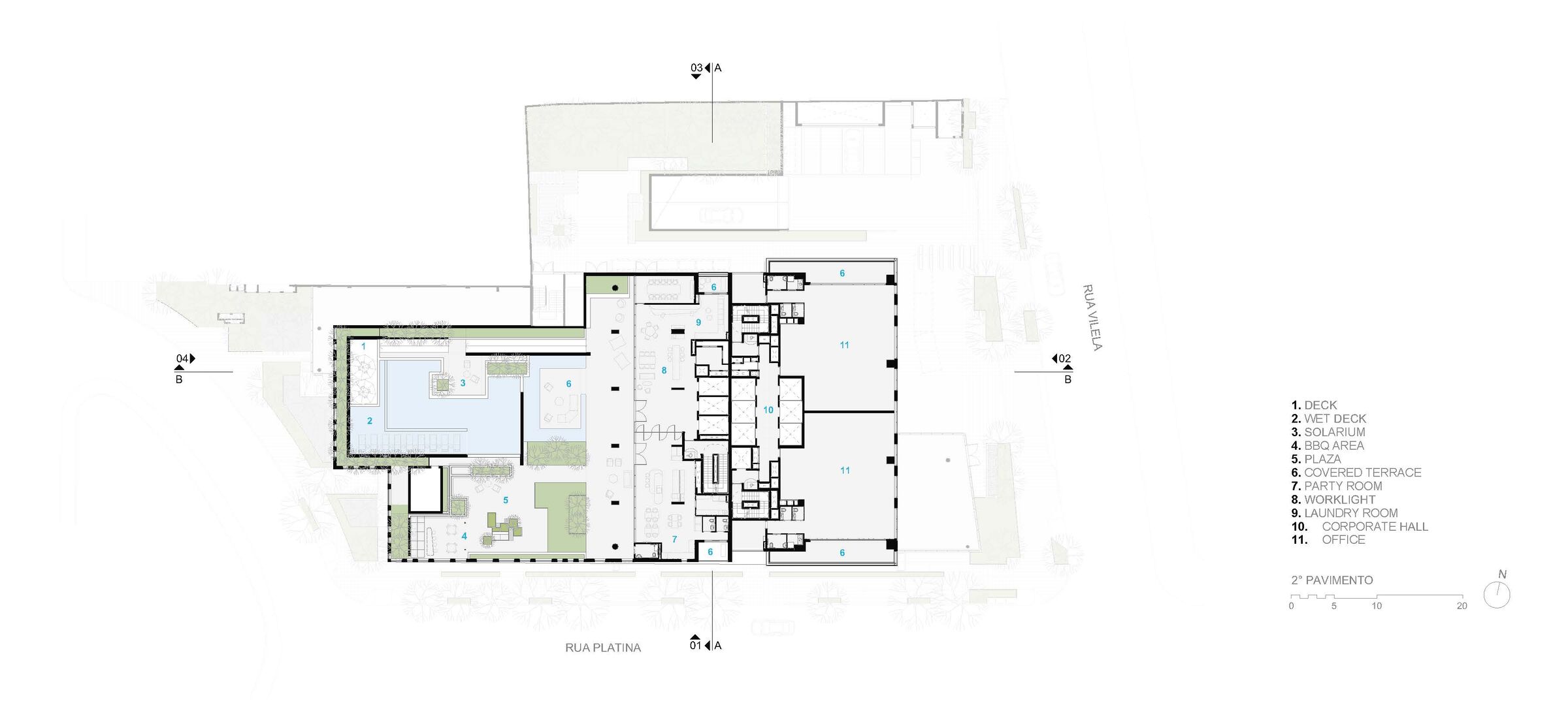 2º Floor