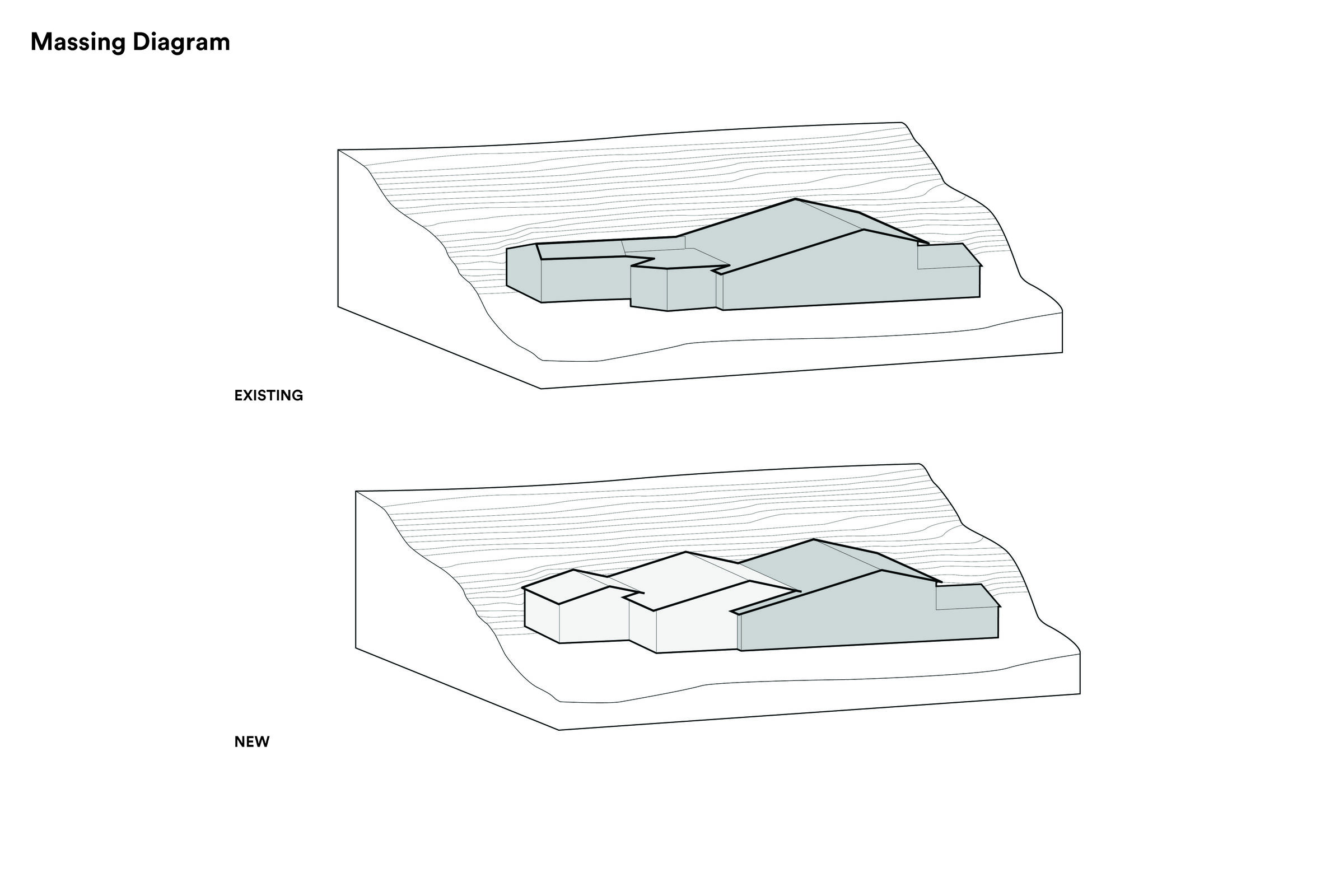 Massing Diagram