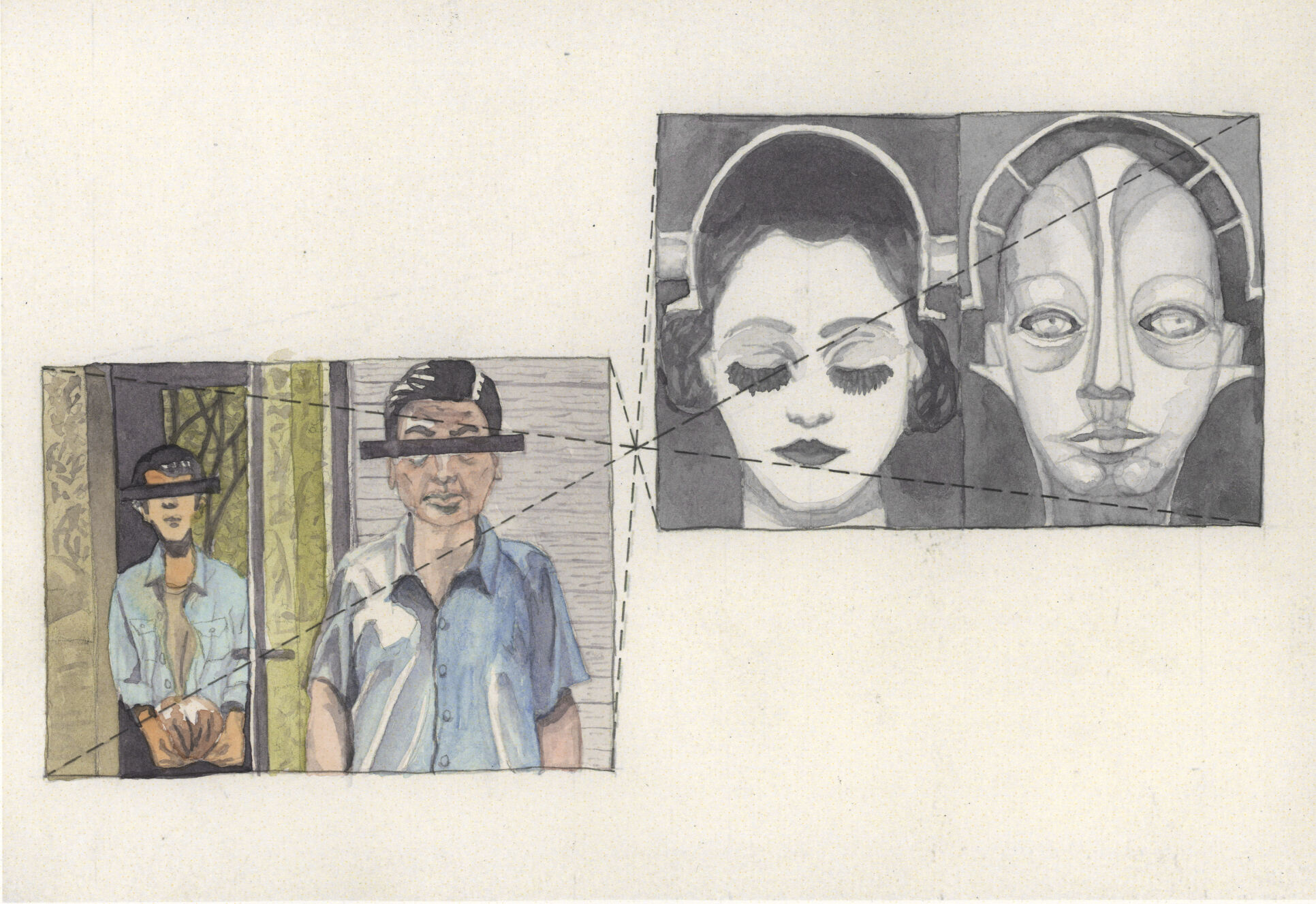 Duality (multiplicity) inspires individuals to think for themselves.
