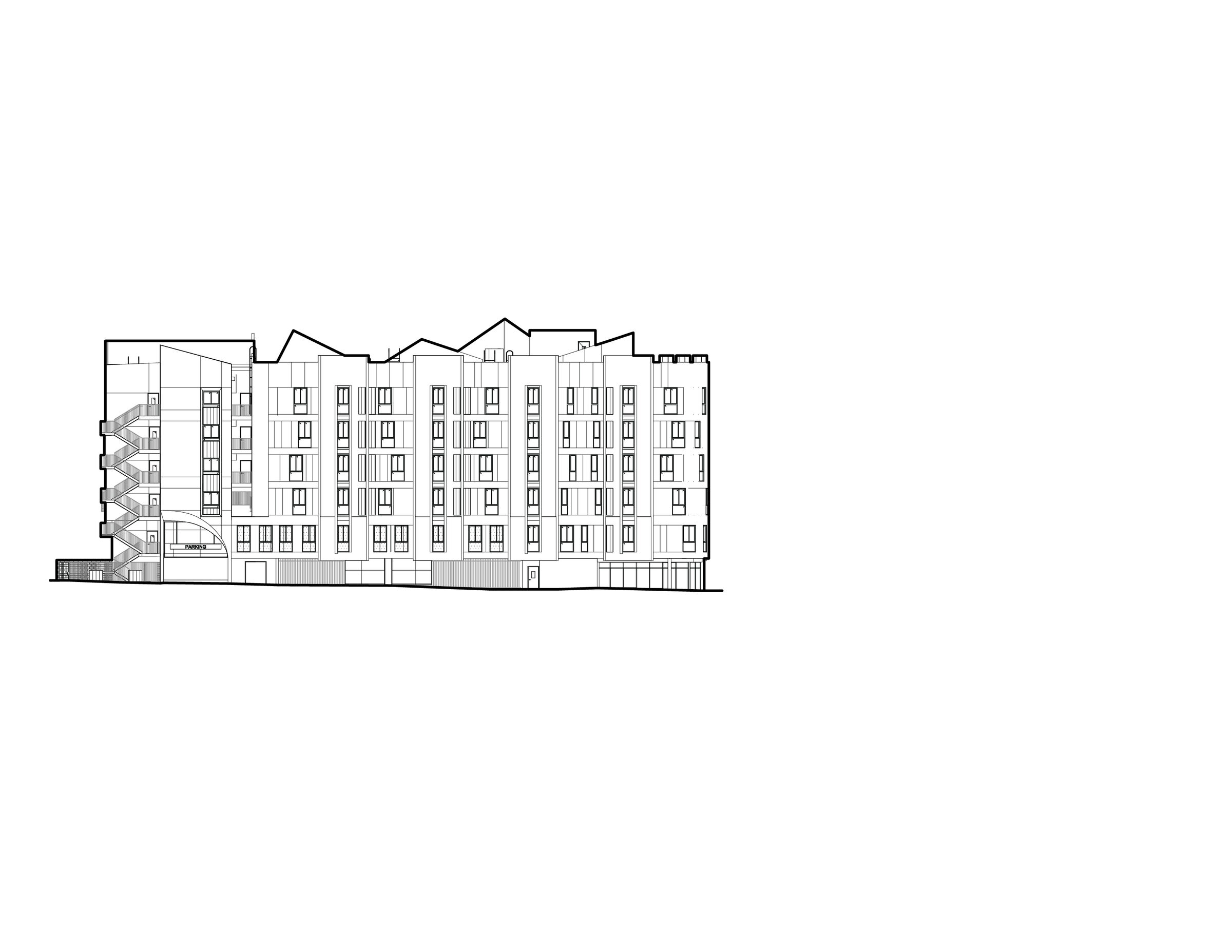 East Elevation