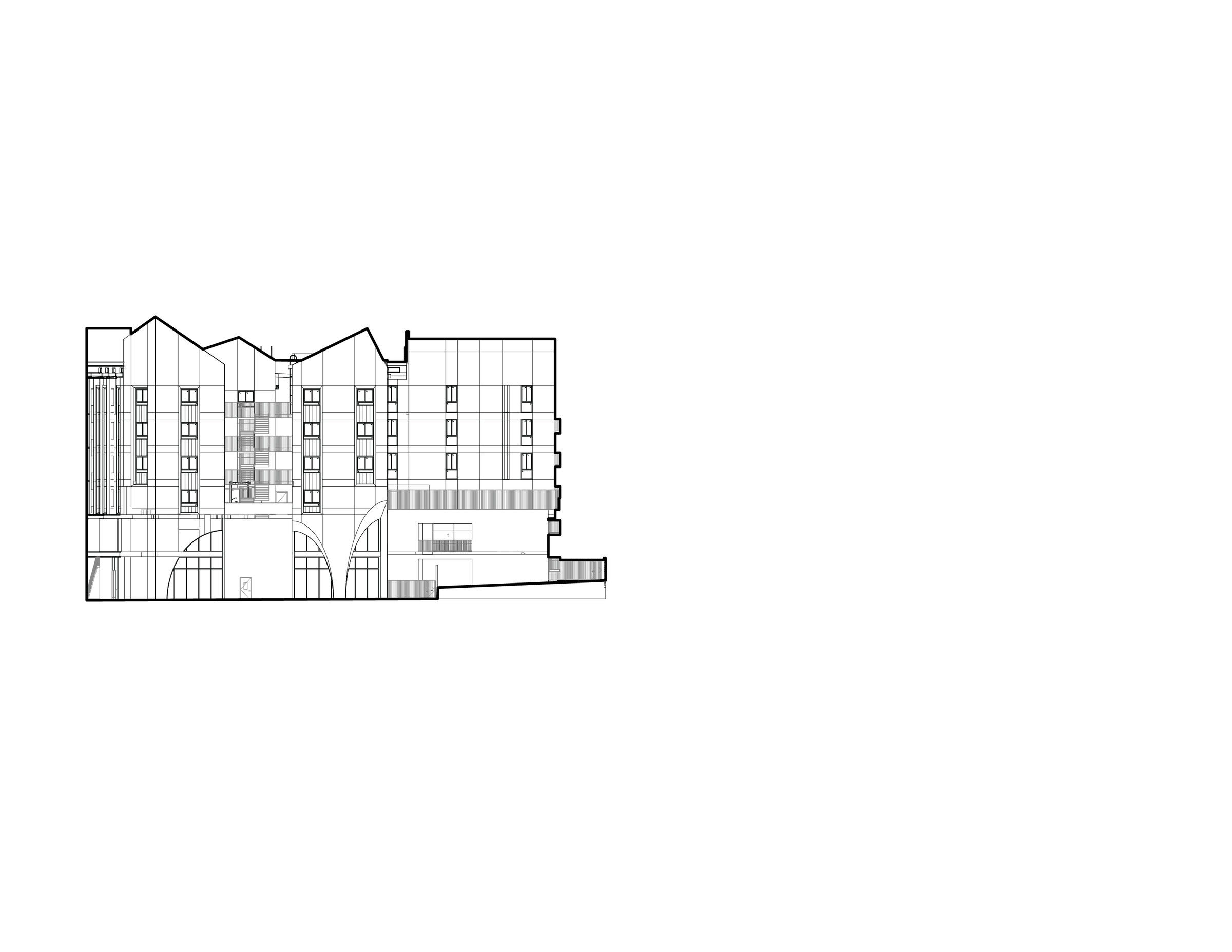 West Elevation