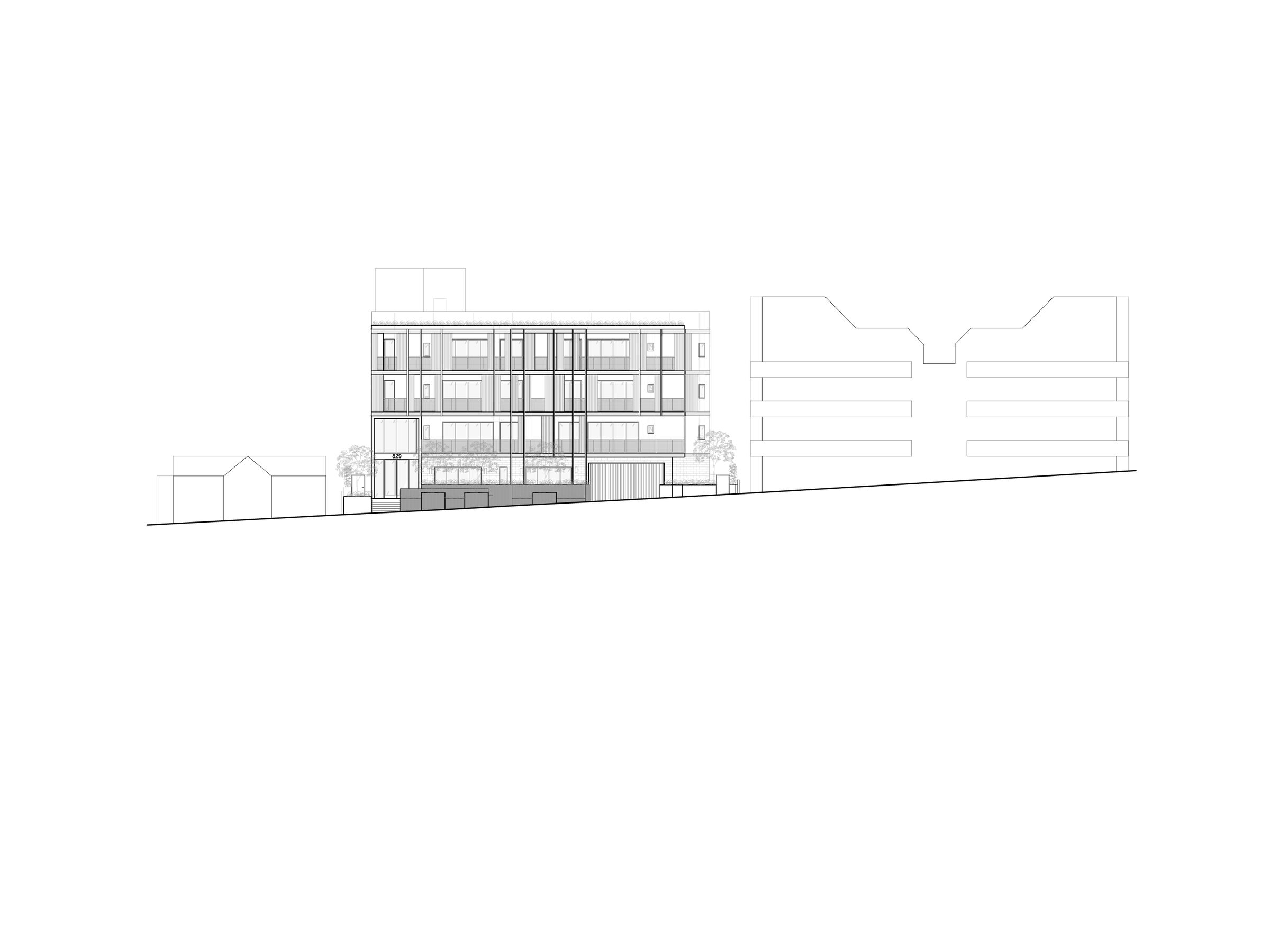 East Elevation