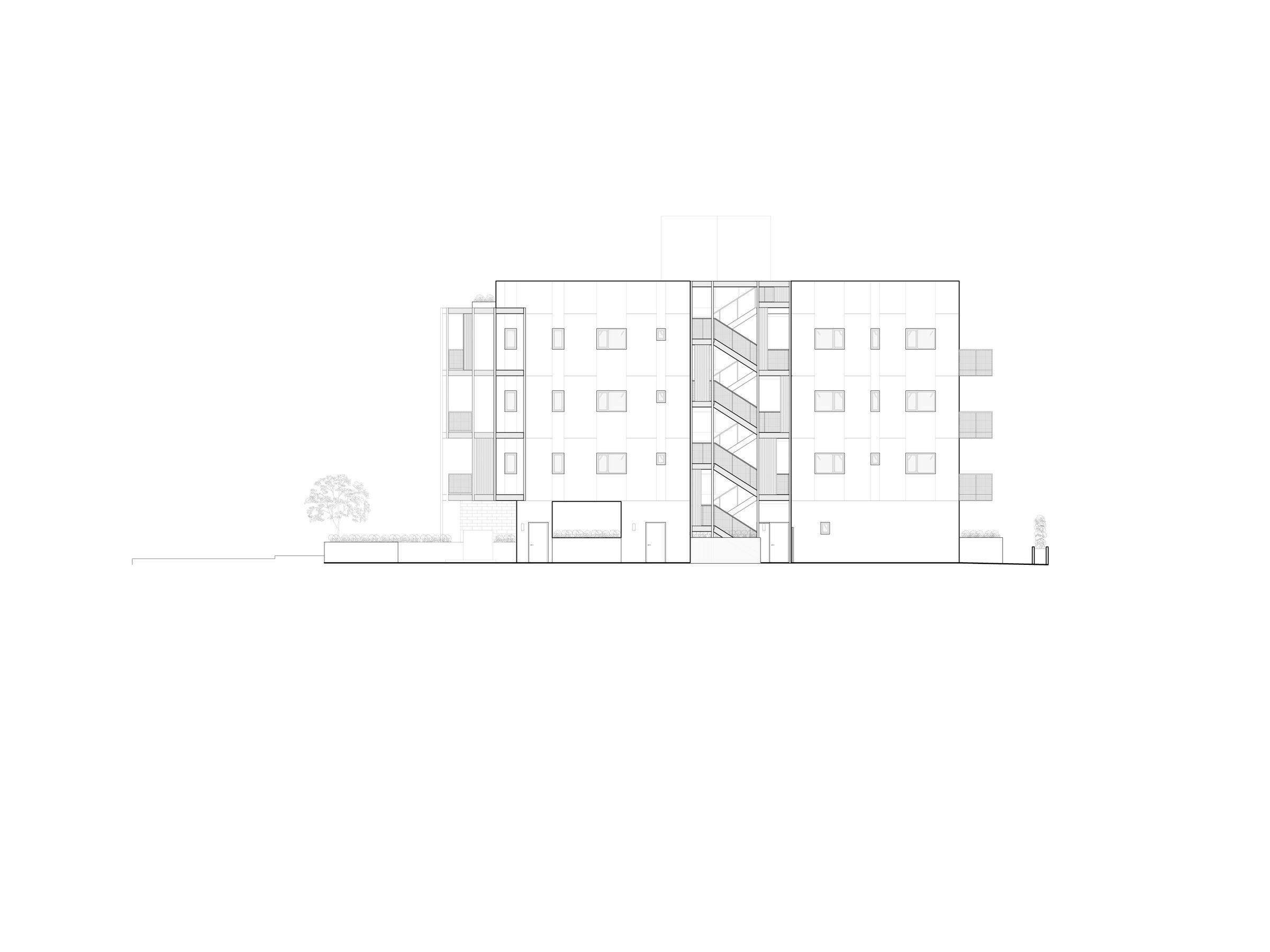 North Elevation