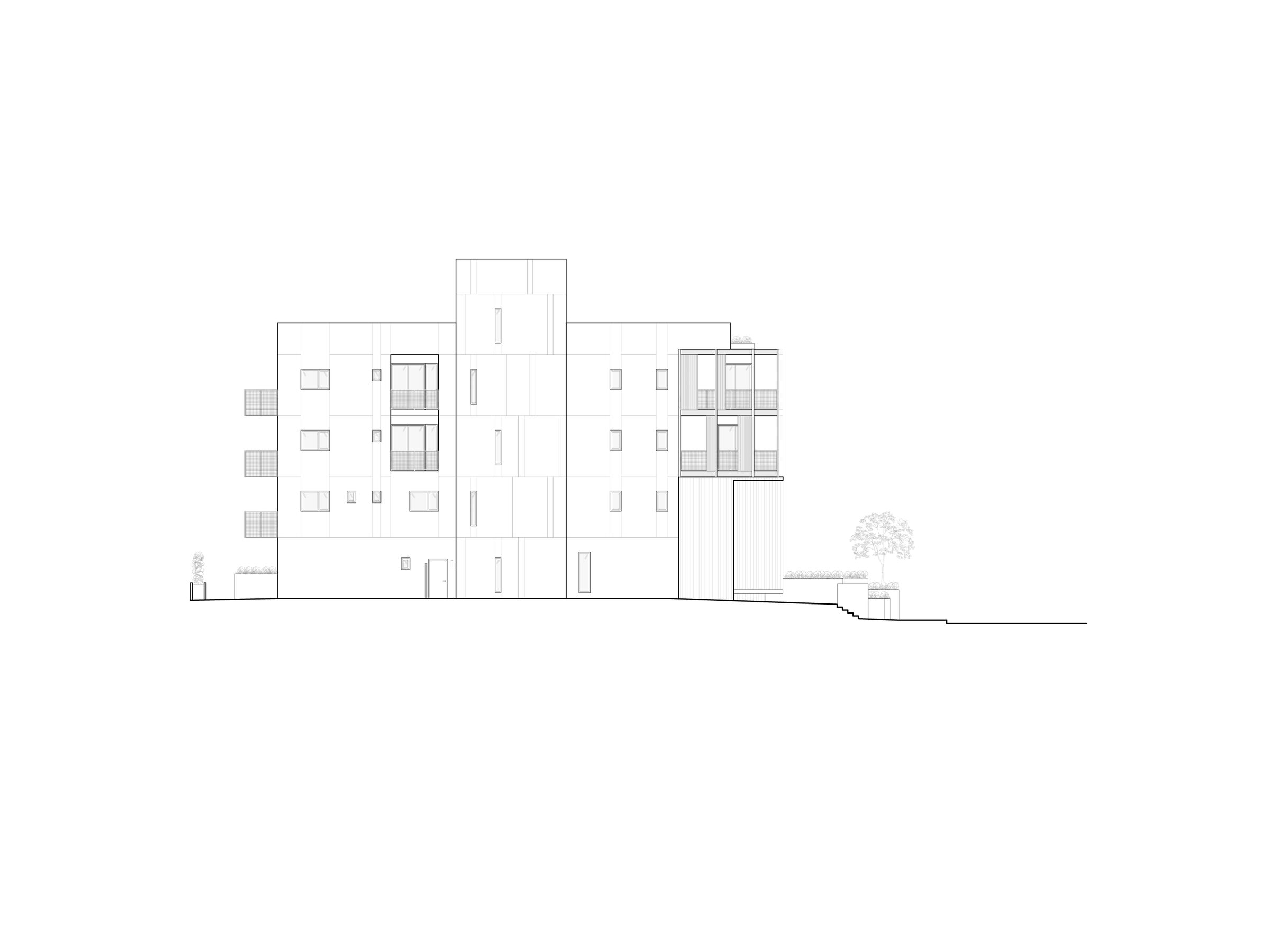 South Elevation
