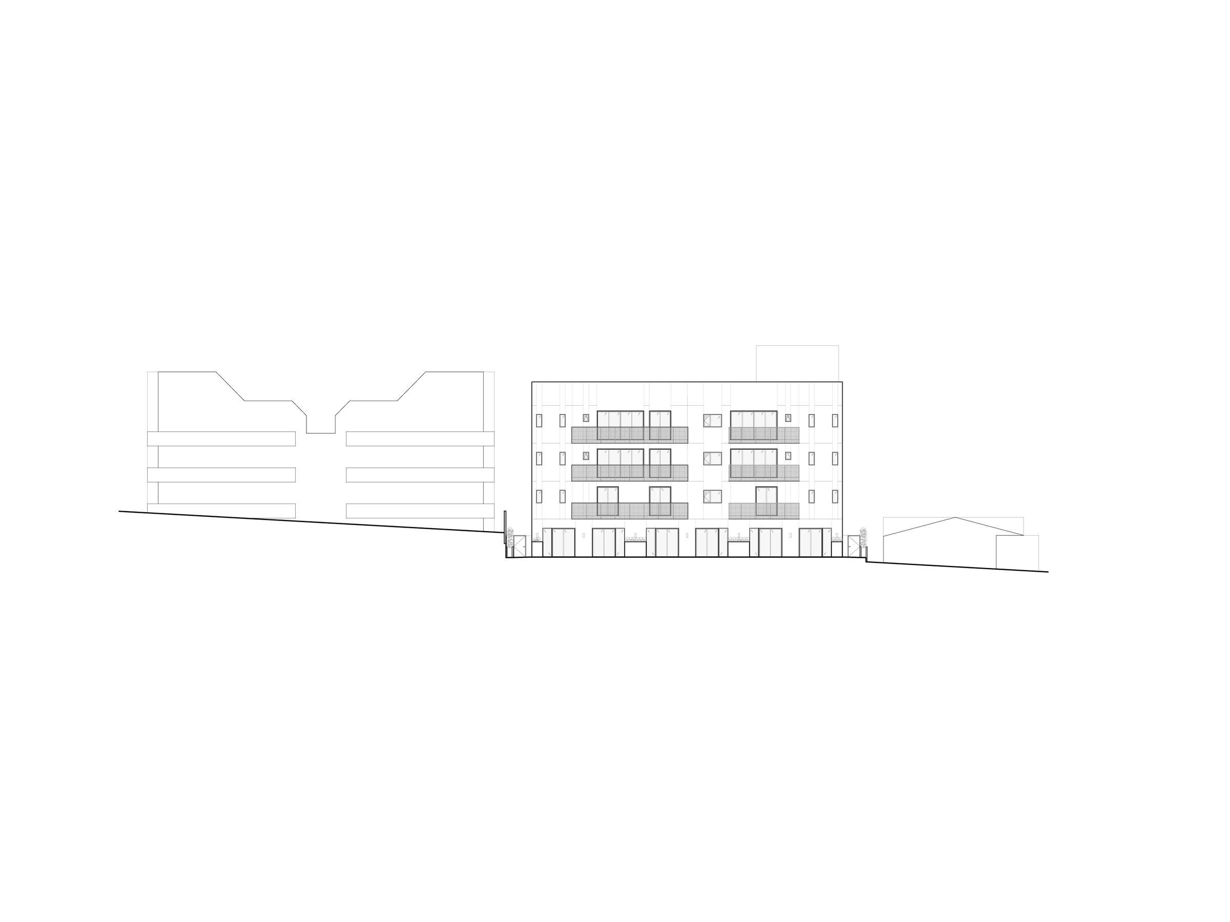 West Elevation