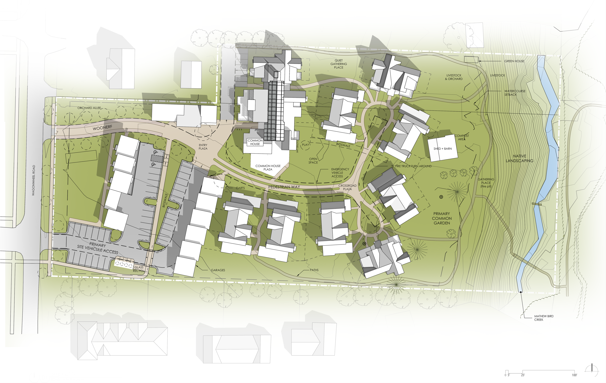 Architectural Site Plan