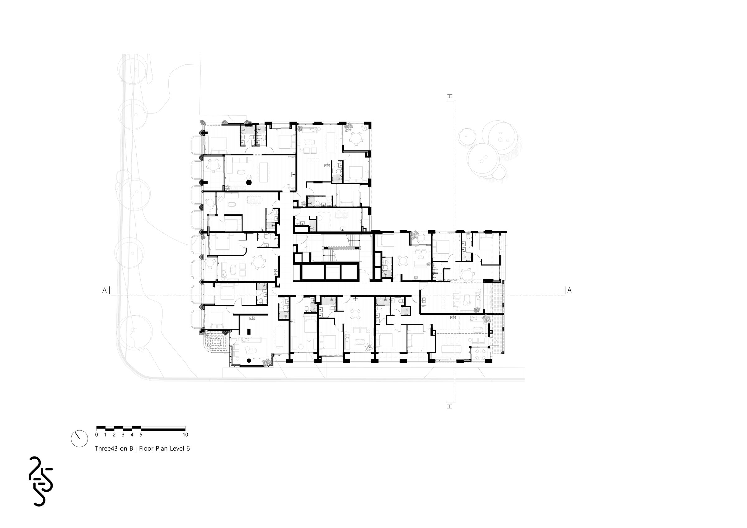 Typical Apartment Floor Plan