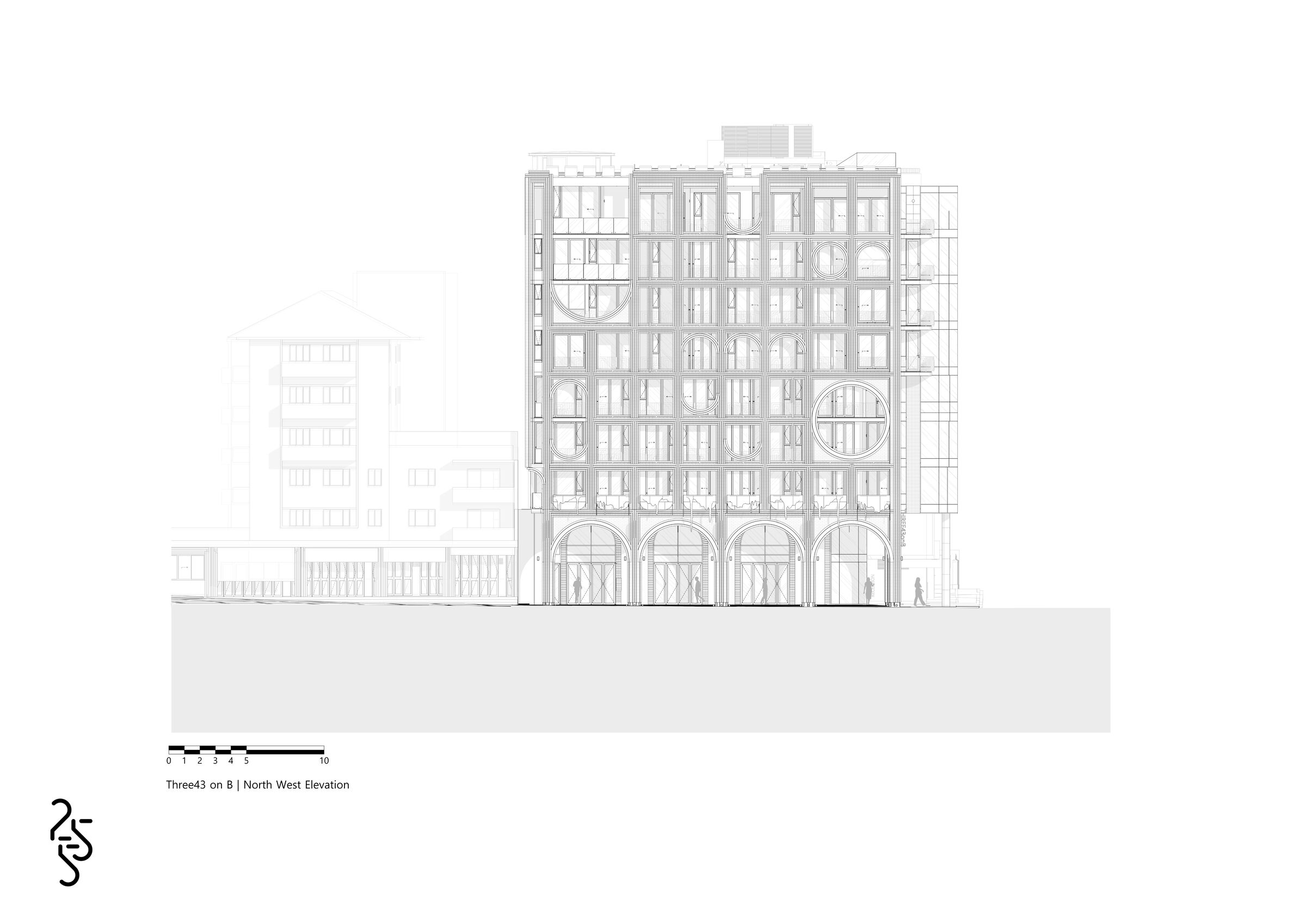 North West Elevation