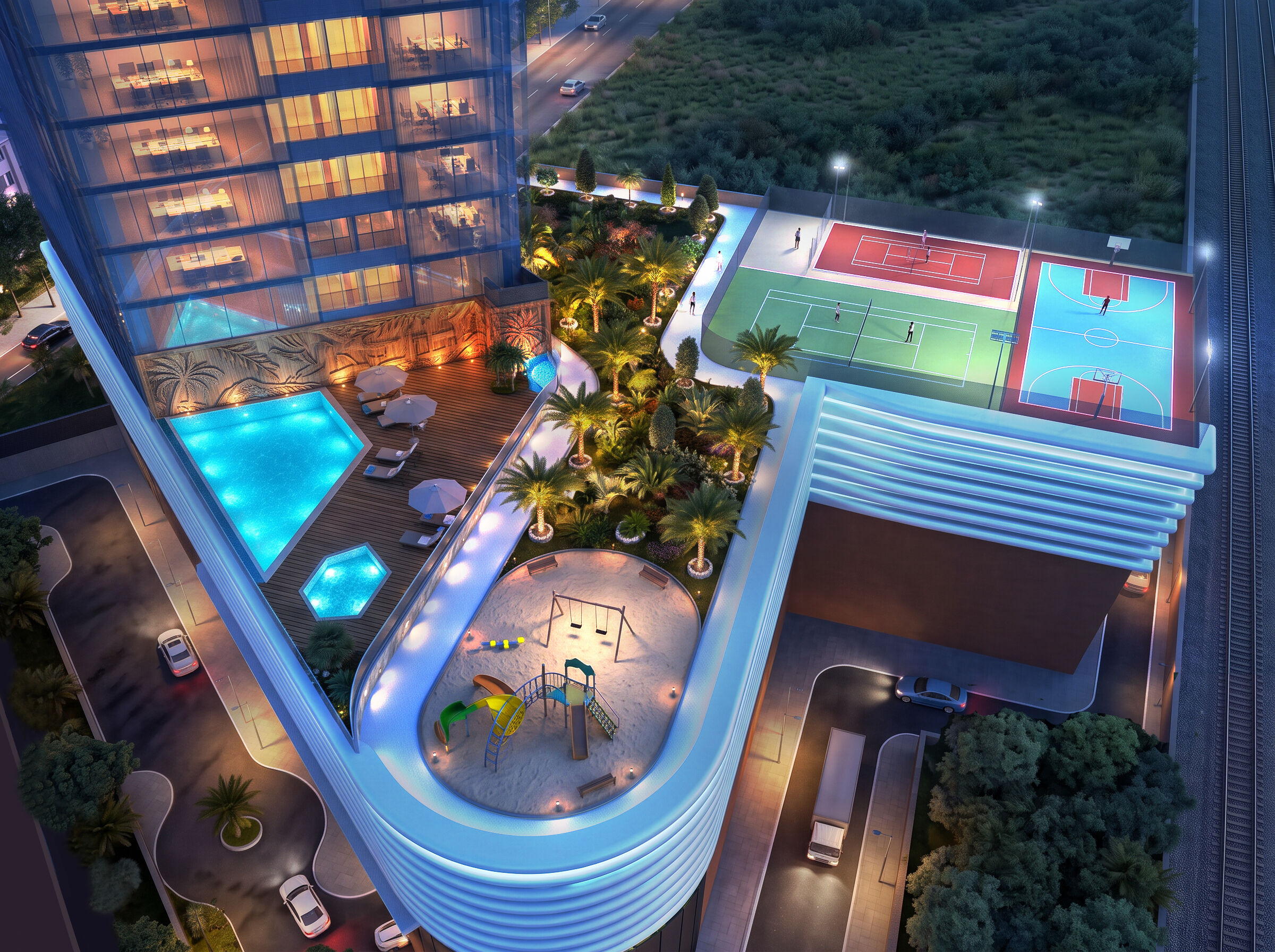 Residential Outdoor Amenities