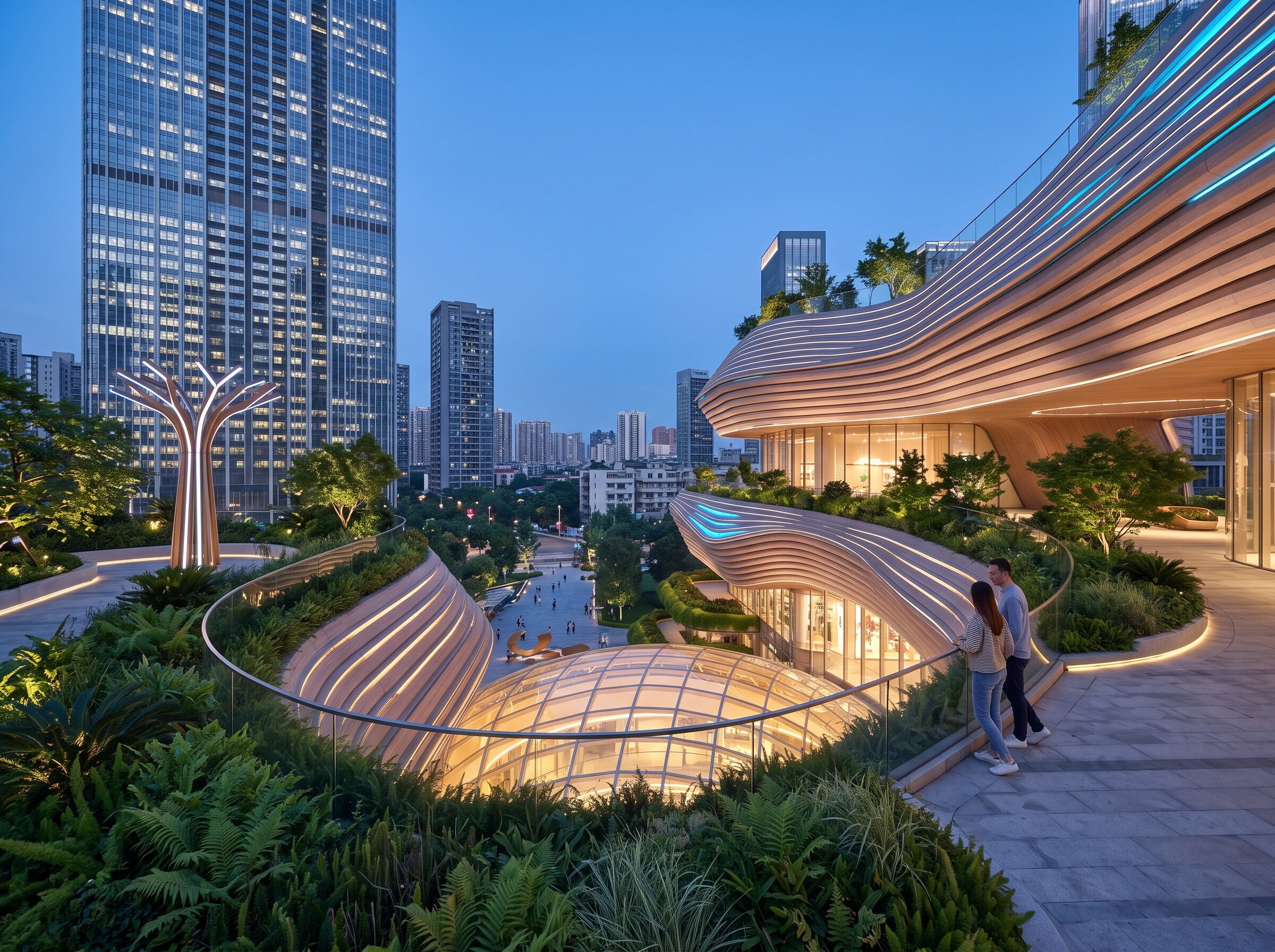 View from Terrace