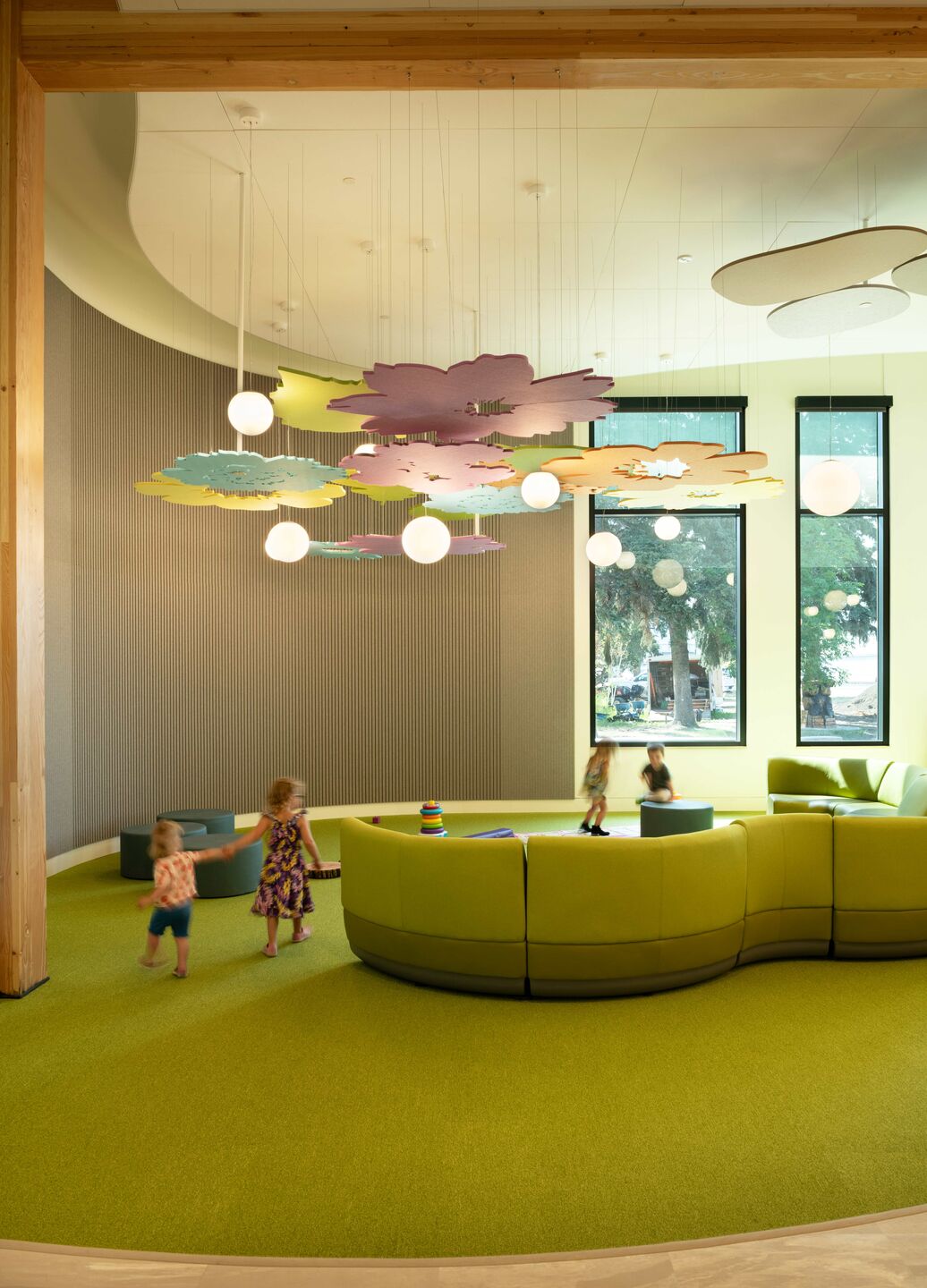 Curated space for children