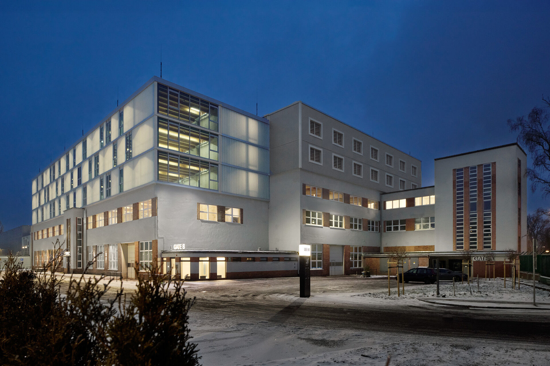 Goerz-Hub