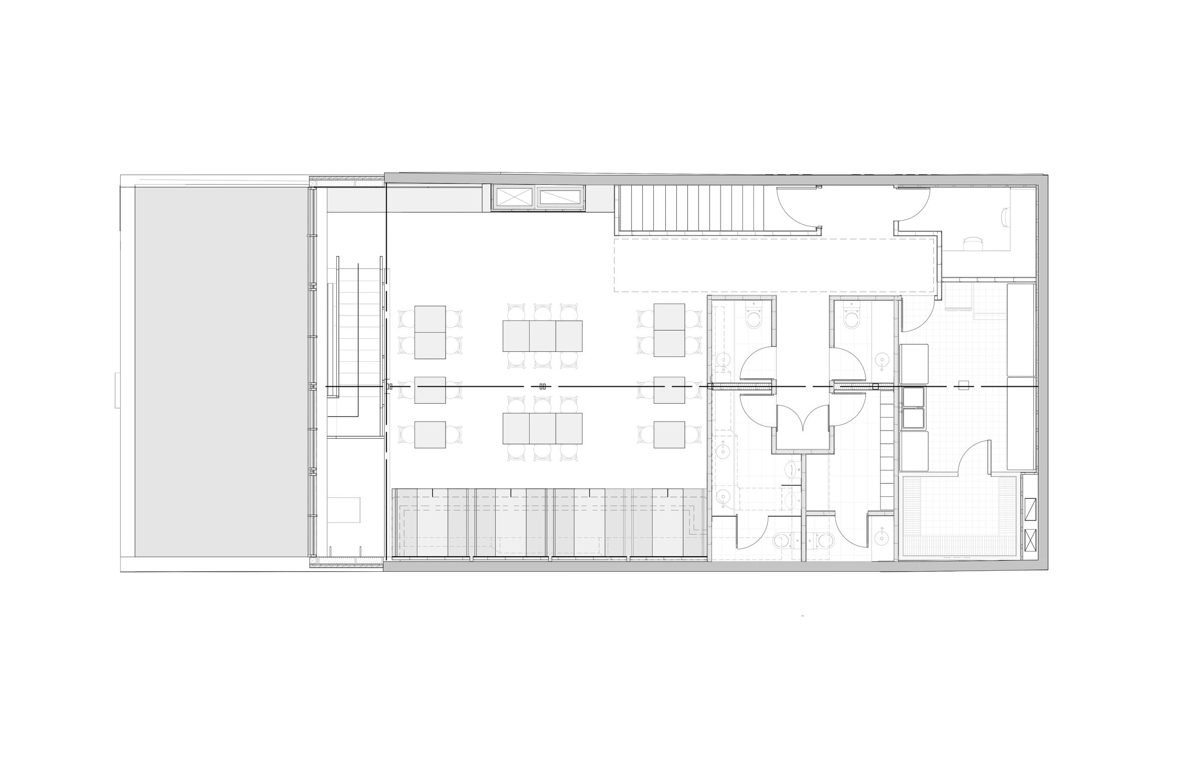 Pastificio Occhiolino / Second Floor