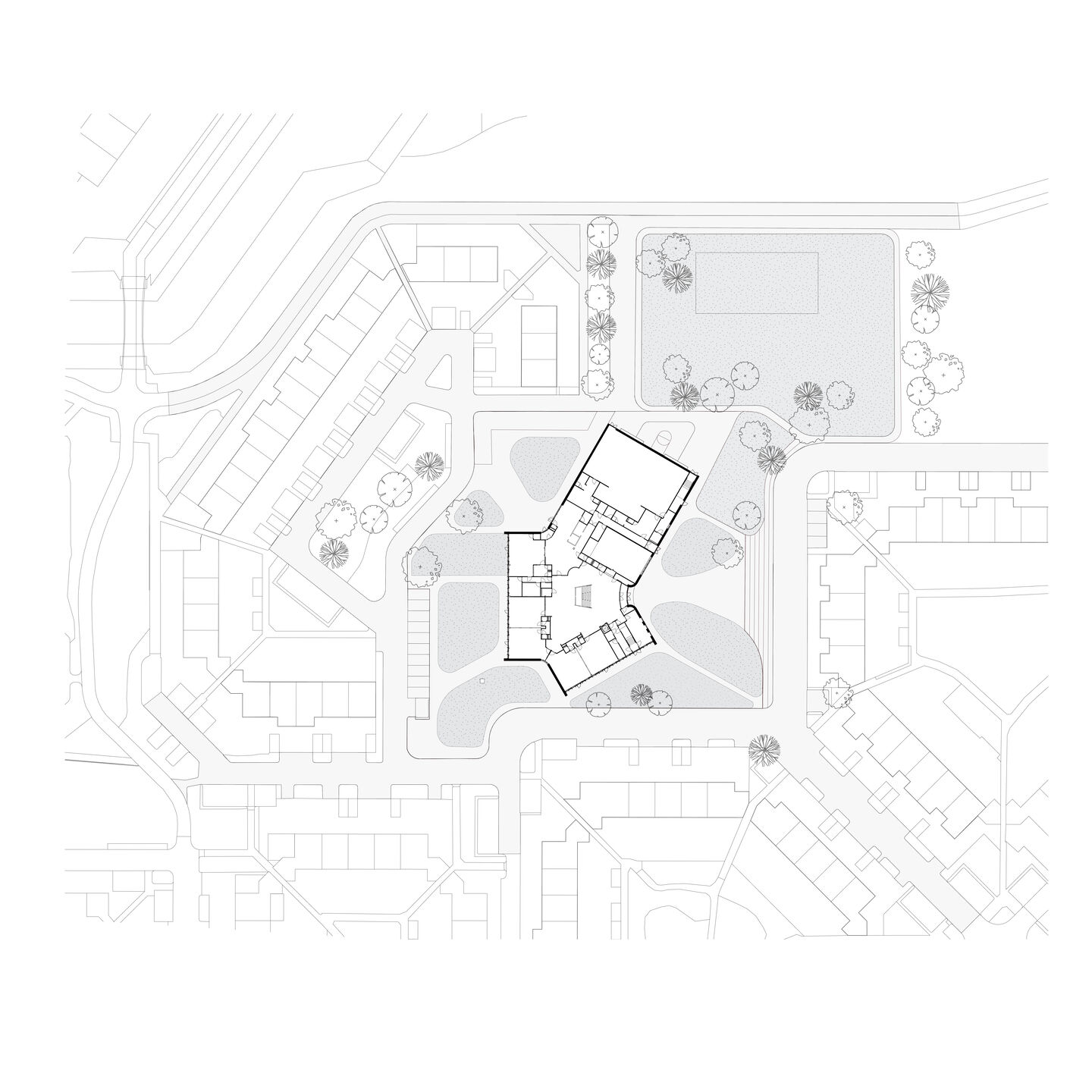 Situation drawing