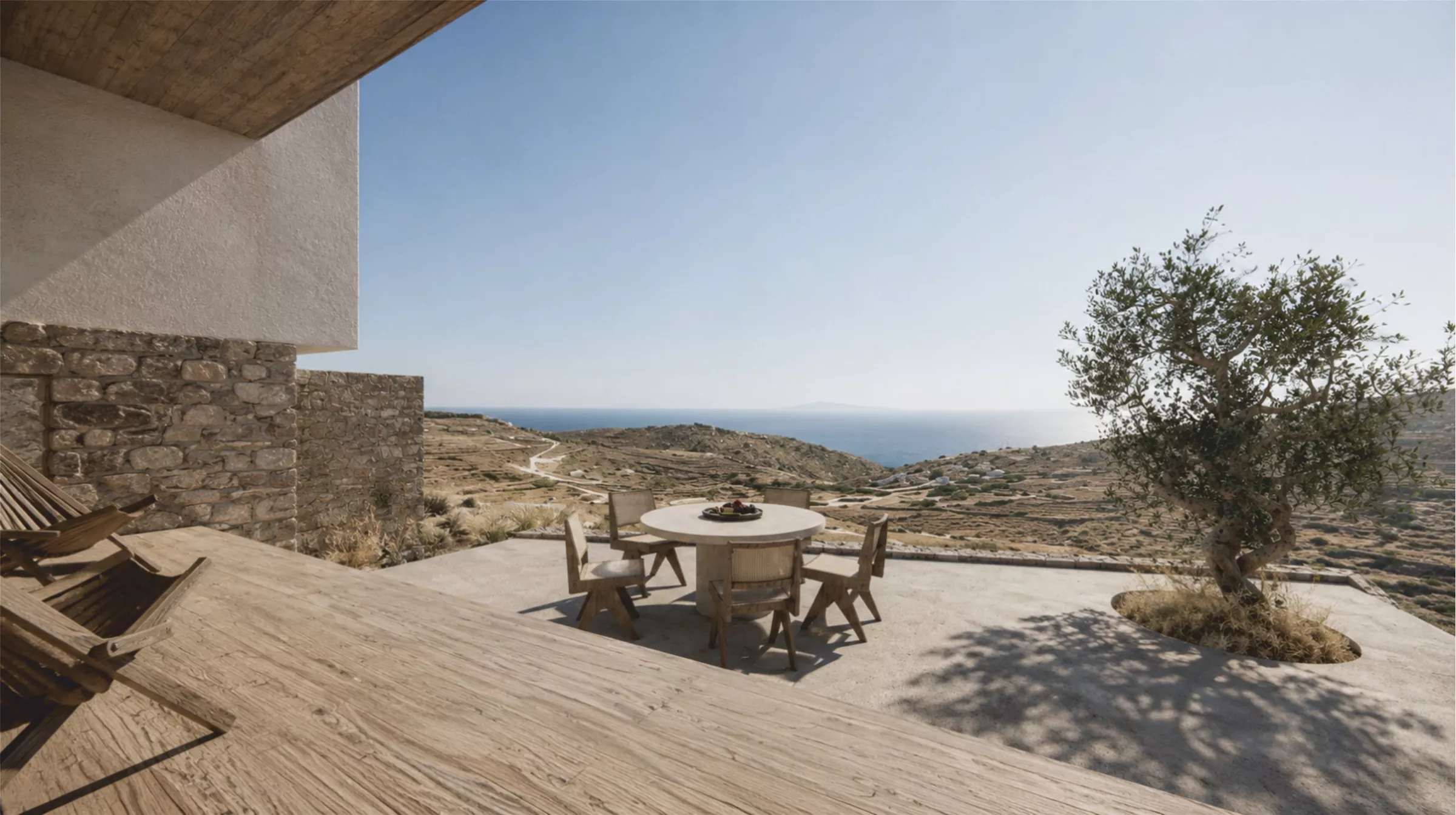 Architecture as a Frame for the Landscape