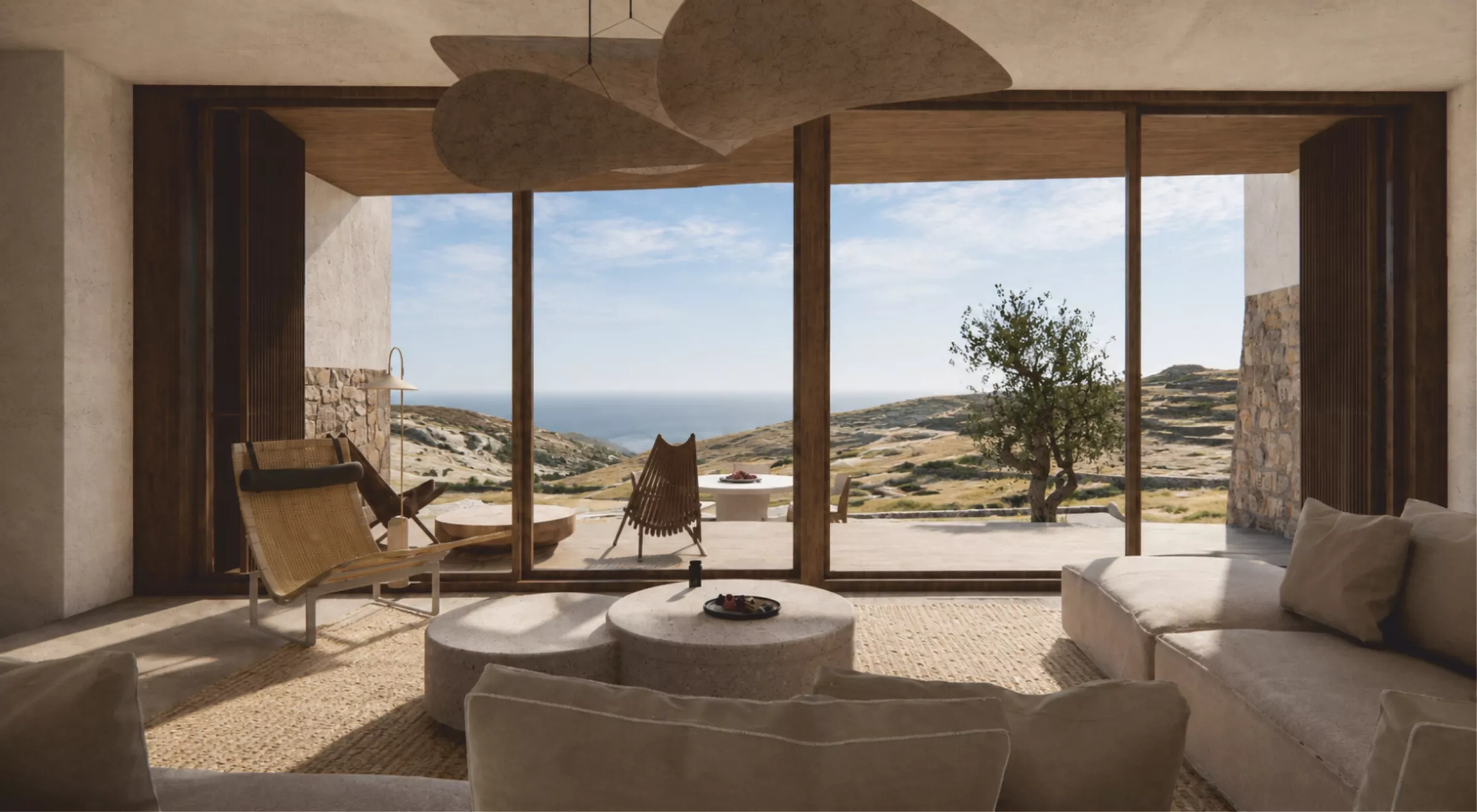 Framing the Aegean