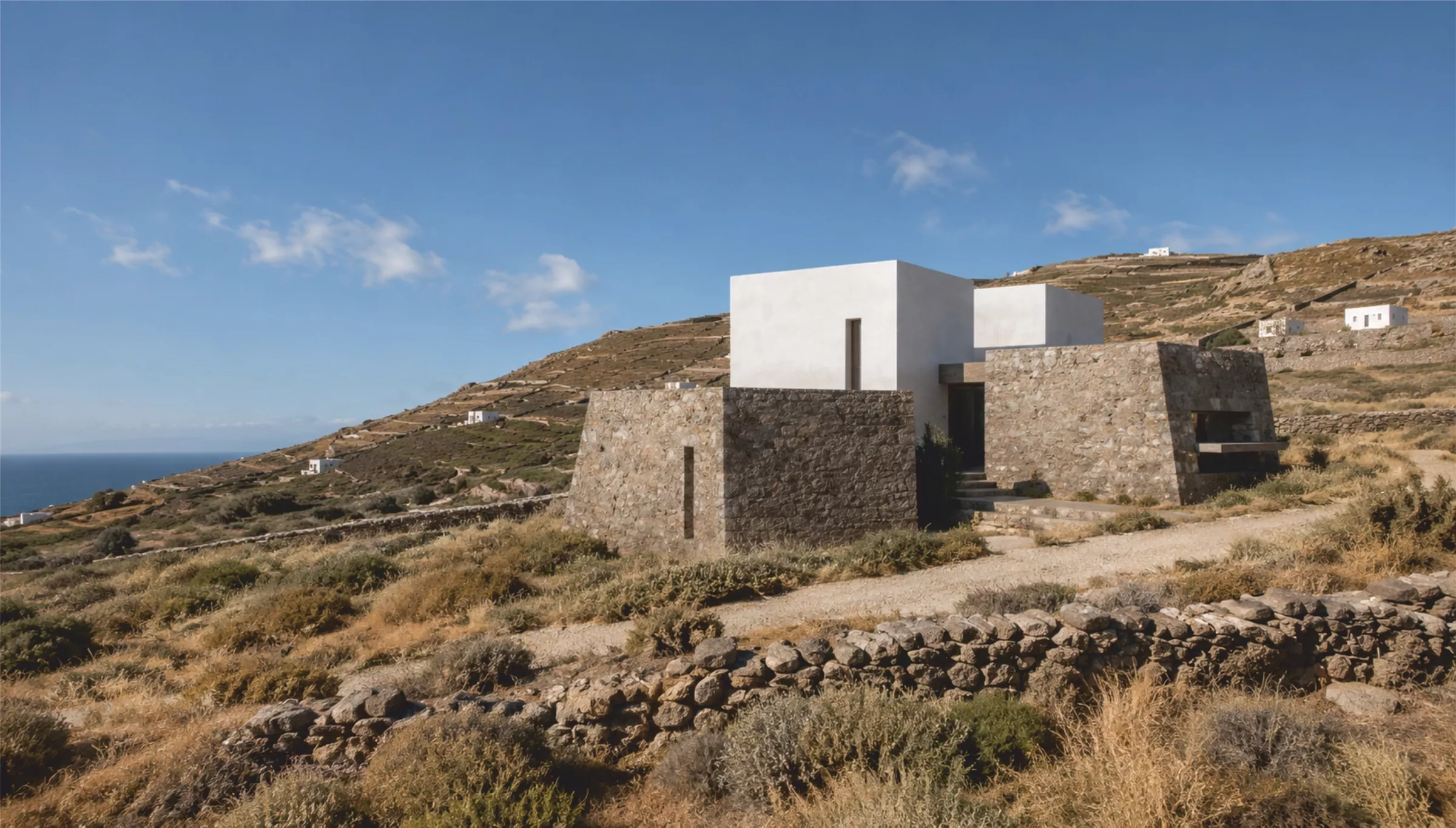 Massing in Dialogue with the Topography