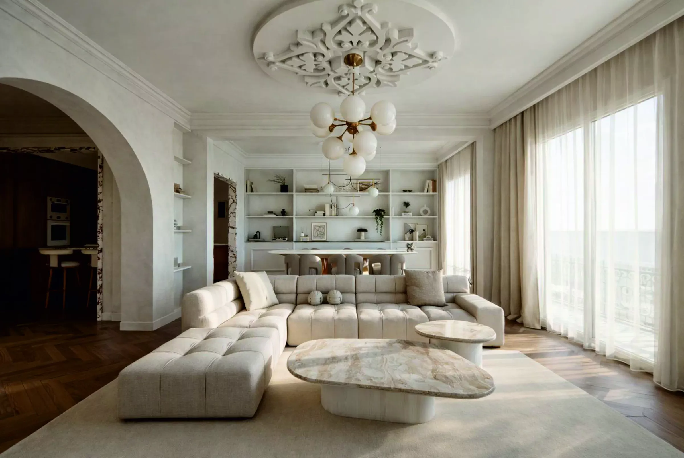 Light, Texture and Materiality