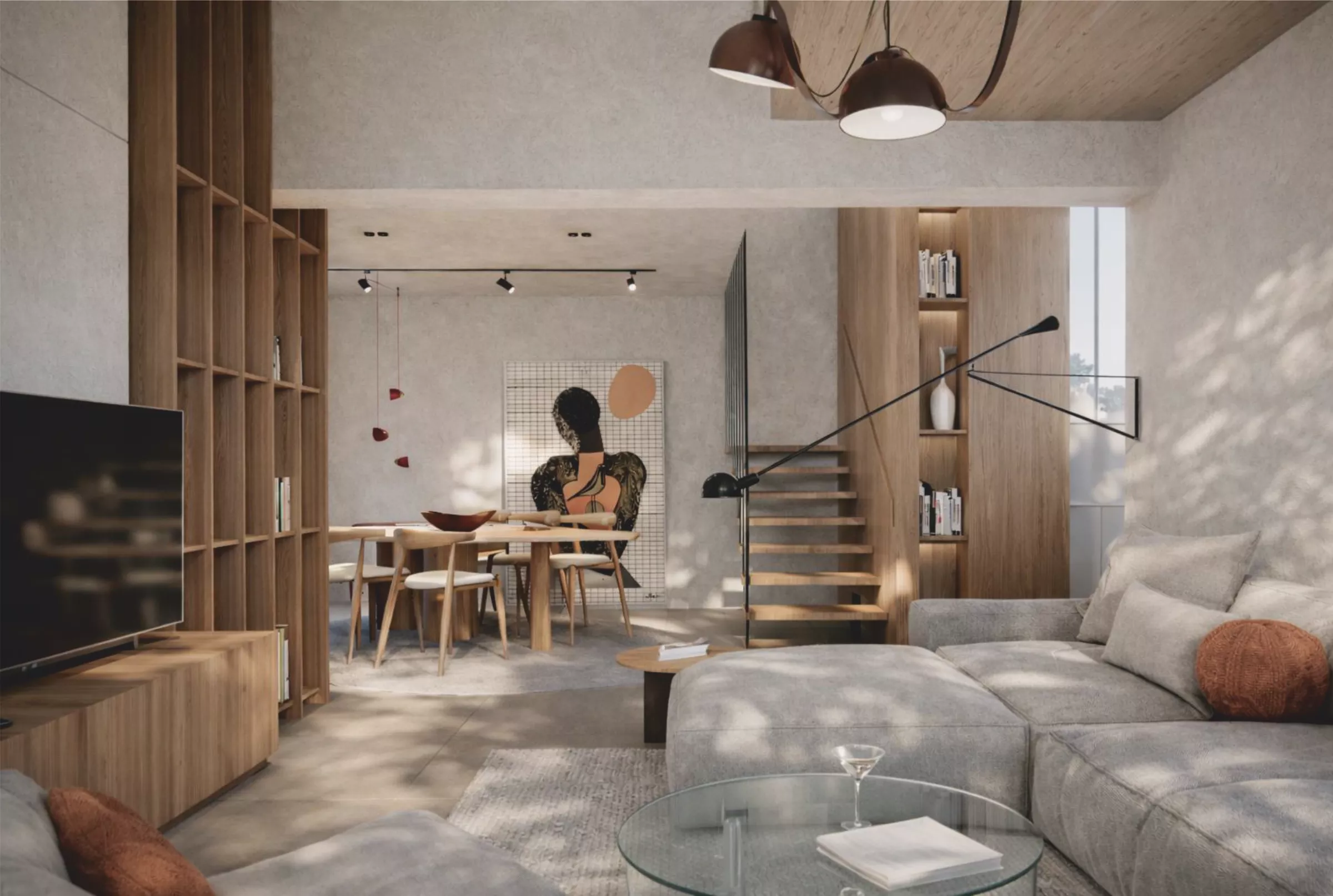 Living & Dining Space
