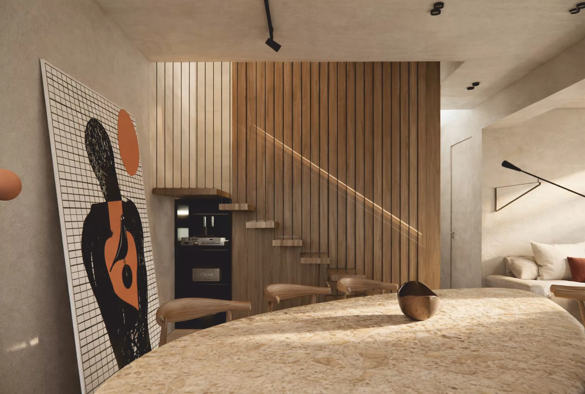 Dining & Staircase
